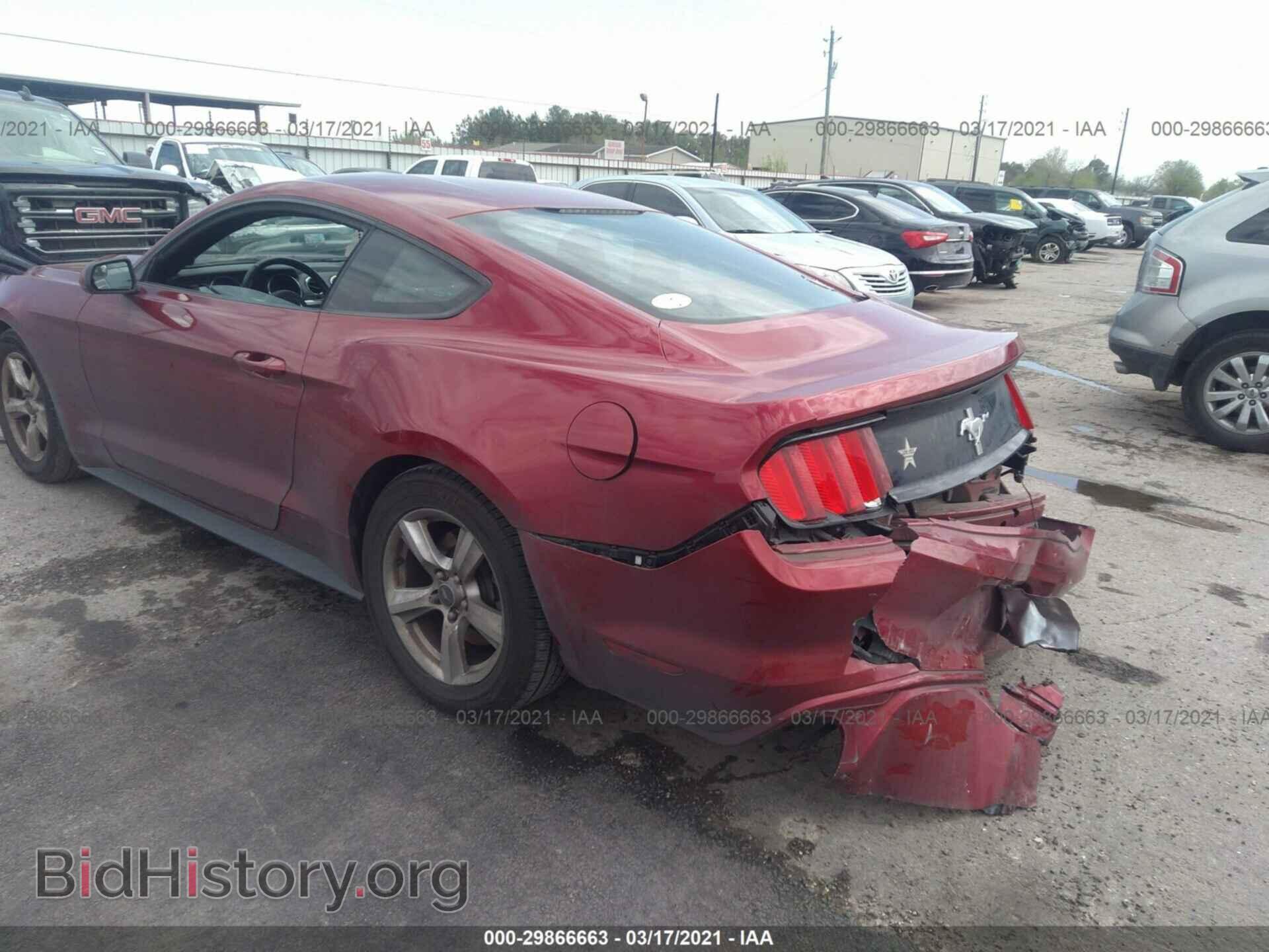 2016 FORD MUSTANG - VIN: 1FA6P8AM4G5252150 - Фото 3