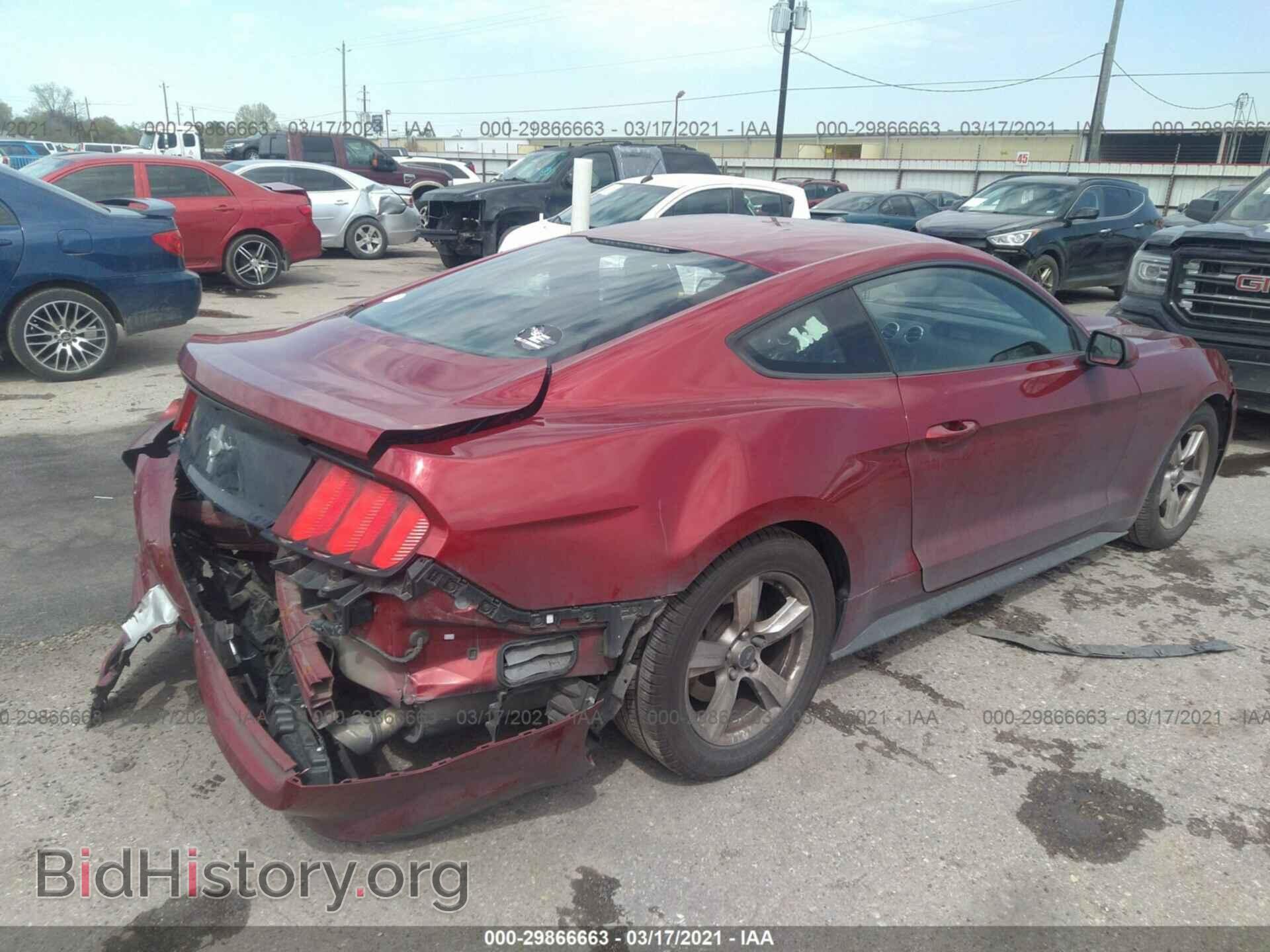 2016 FORD MUSTANG - VIN: 1FA6P8AM4G5252150 - Фото 4