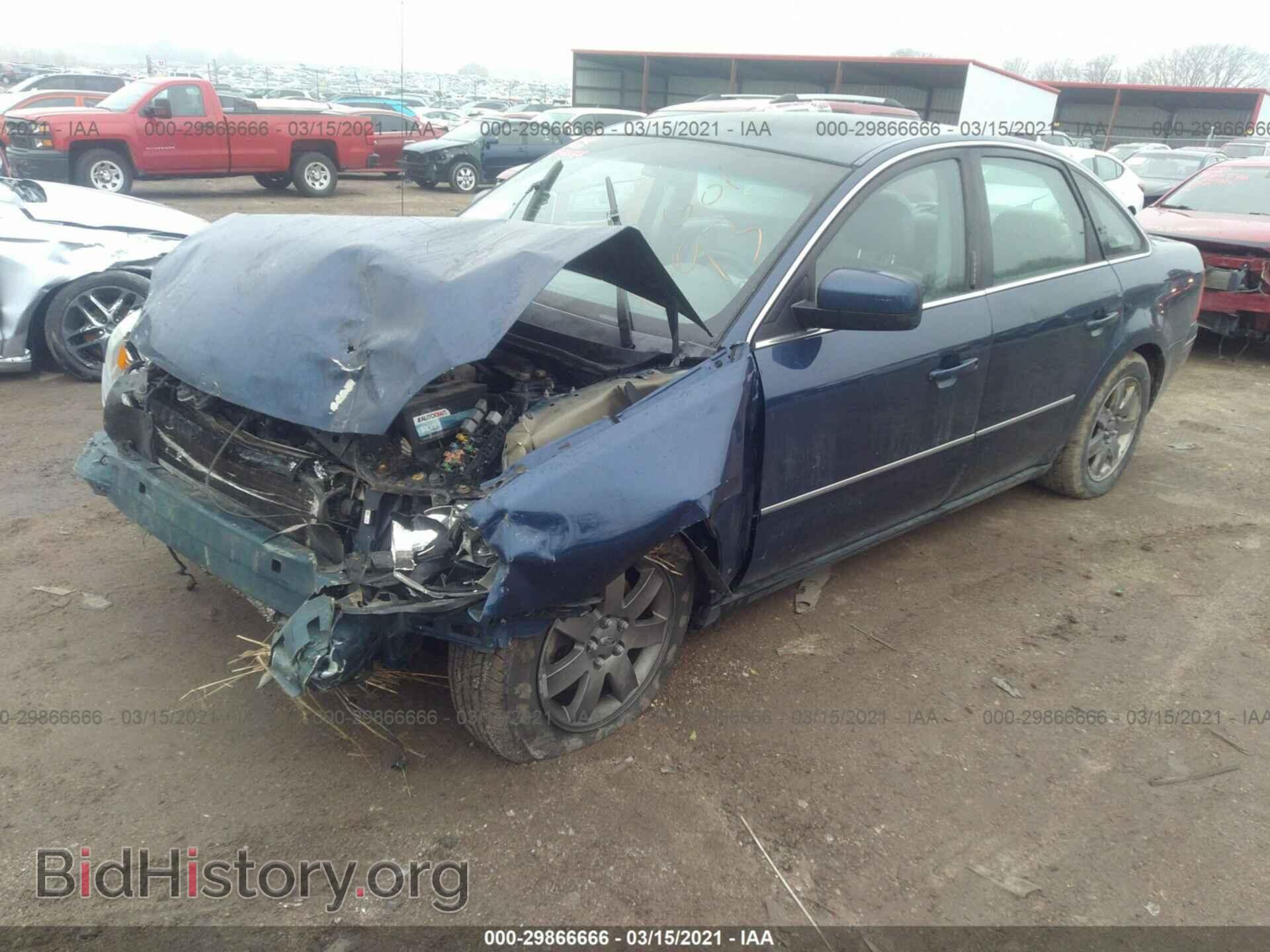 2006 FORD FIVE HUNDRED - VIN: 1FAFP24116G126362 - Photo 2