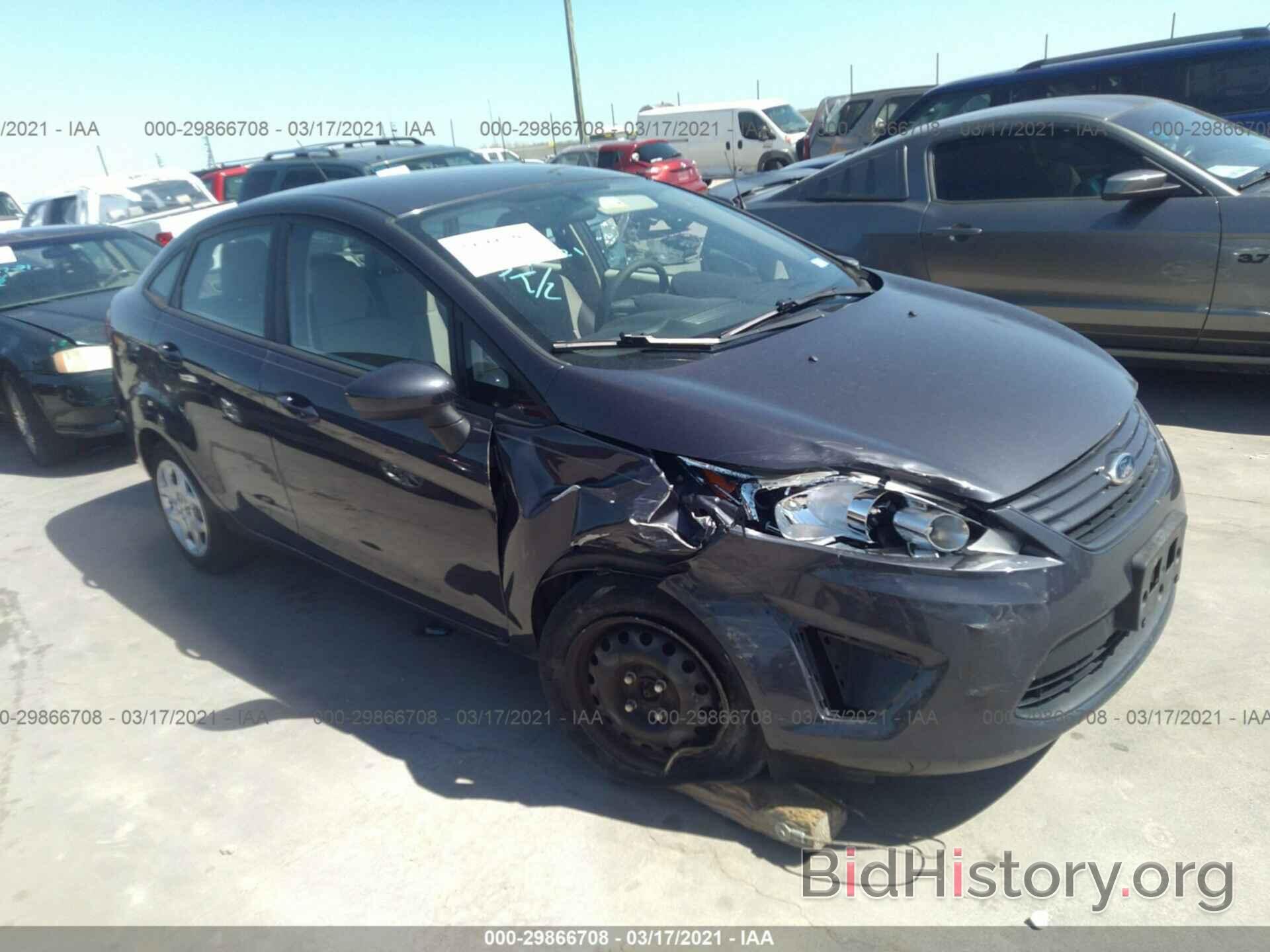 Фотография 3FADP4AJ6CM150701 - FORD FIESTA 2012