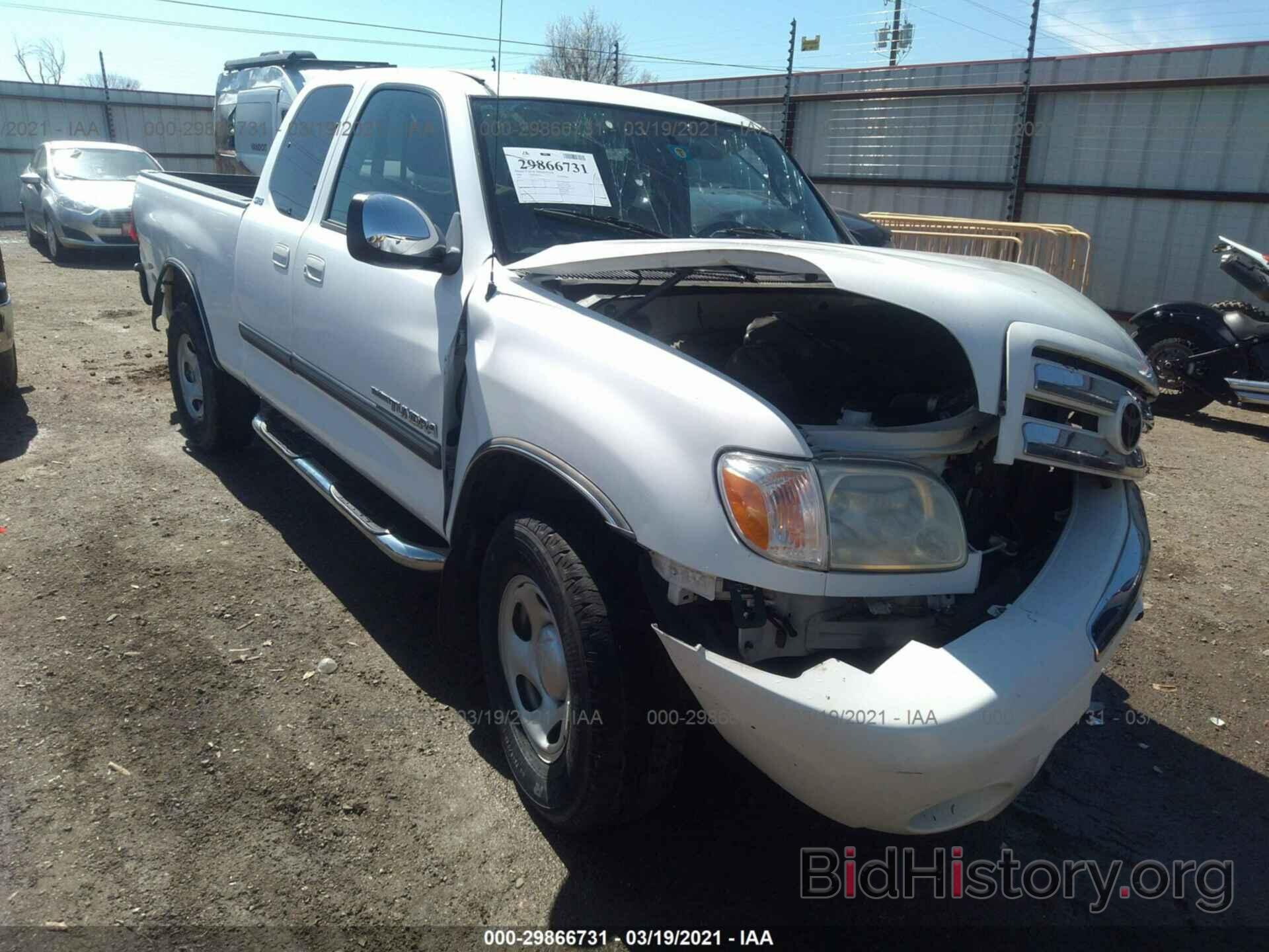 Photo 5TBRU34136S467590 - TOYOTA TUNDRA 2006