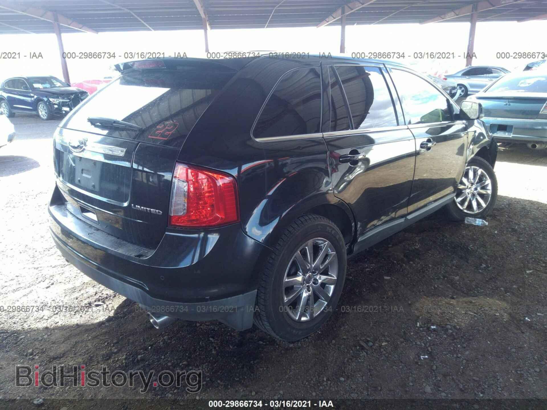 2011 FORD EDGE - VIN: 2FMDK3KC4BBA13030 - Photo 4