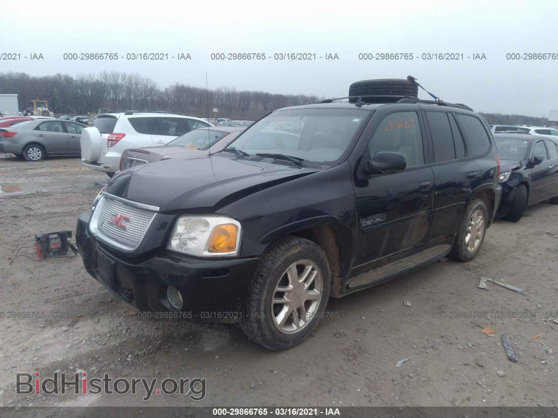 2008 GMC ENVOY - VIN: 1GKET63M282191858 - Фото 2
