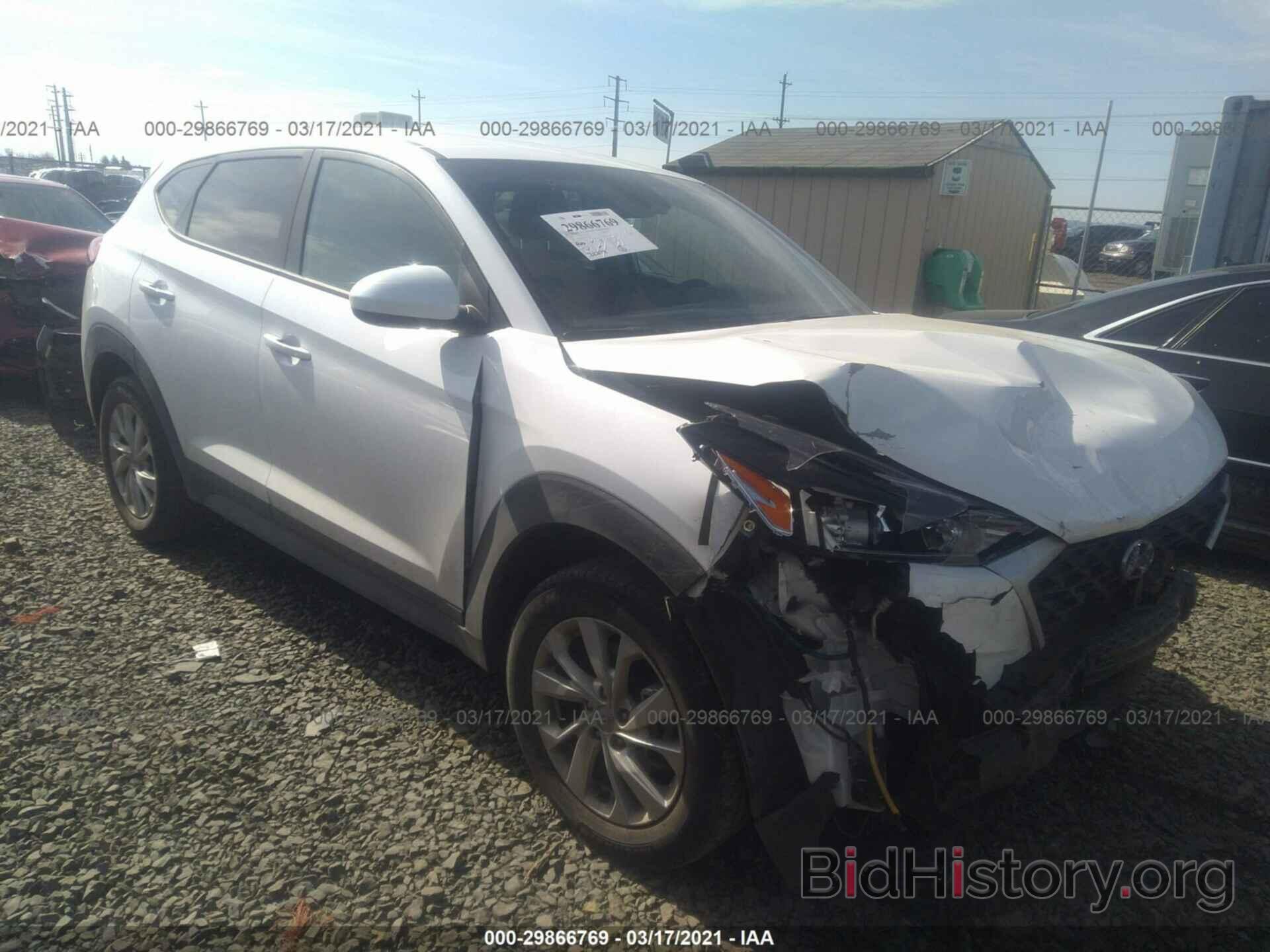 Photo KM8J2CA42KU889537 - HYUNDAI TUCSON 2019