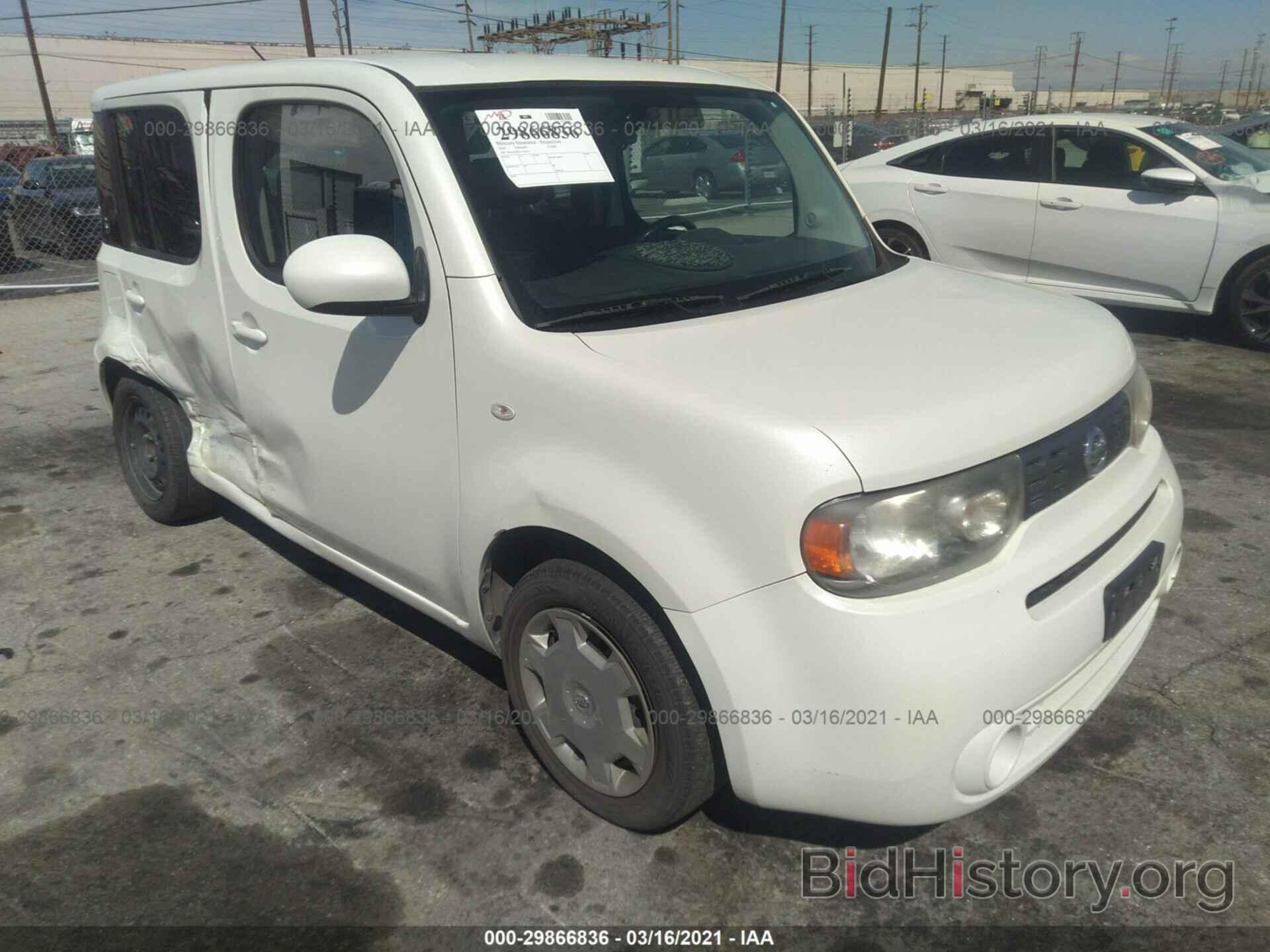 Фотография JN8AZ2KR6AT162253 - NISSAN CUBE 2010