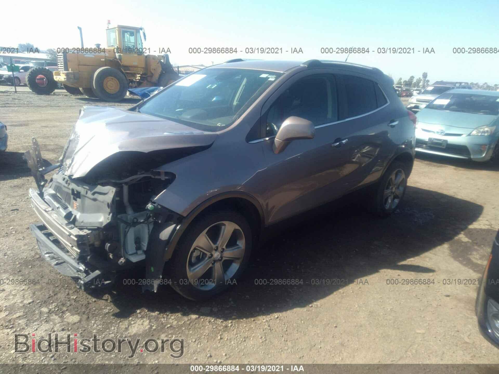 2013 BUICK ENCORE - VIN: KL4CJASB4DB085315 - Photo 2