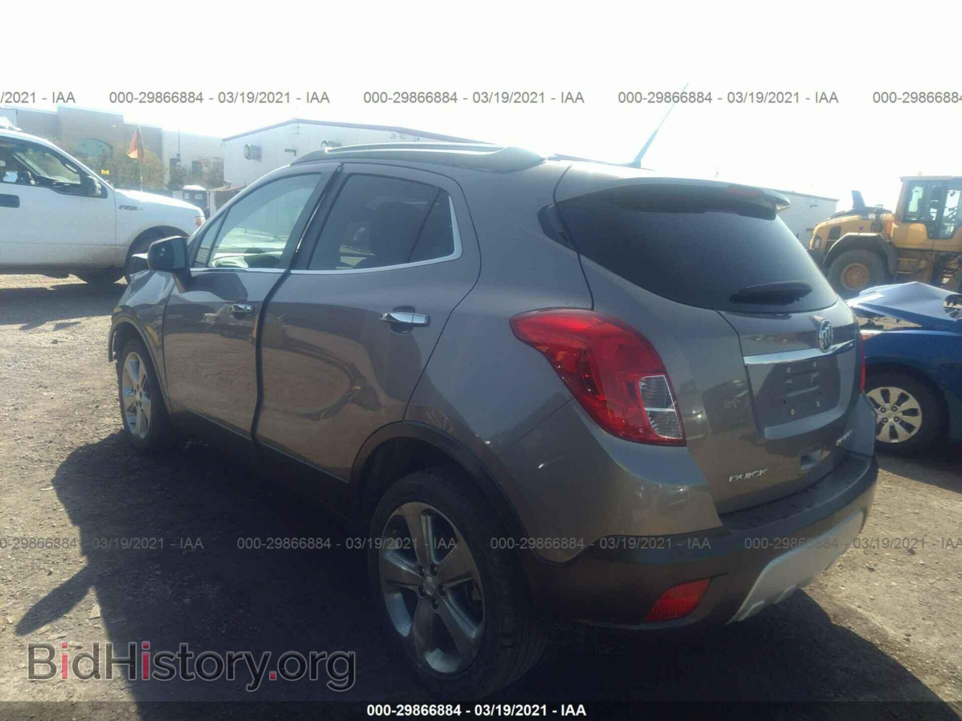 2013 BUICK ENCORE - VIN: KL4CJASB4DB085315 - Photo 3