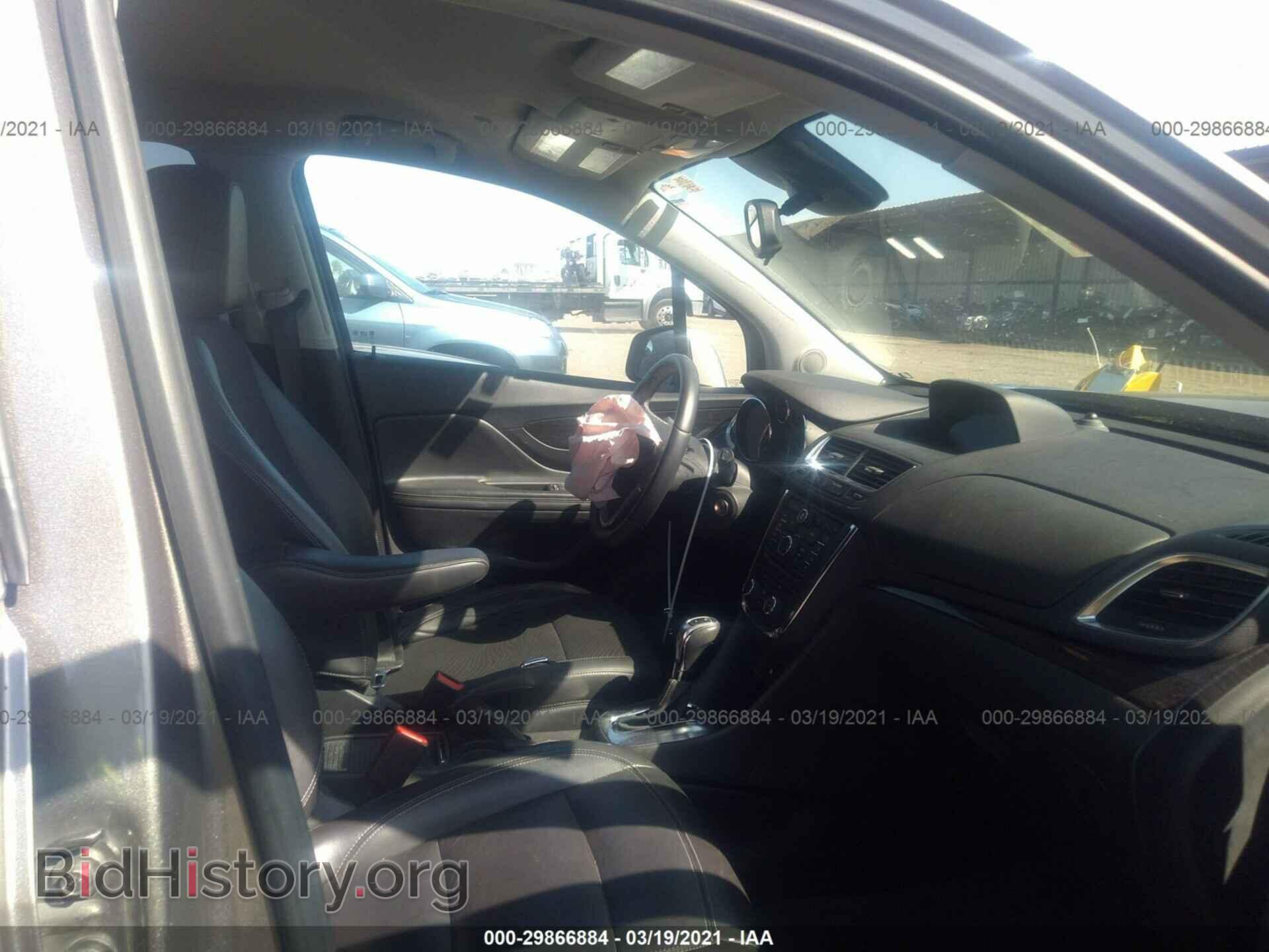 2013 BUICK ENCORE - VIN: KL4CJASB4DB085315 - Photo 5