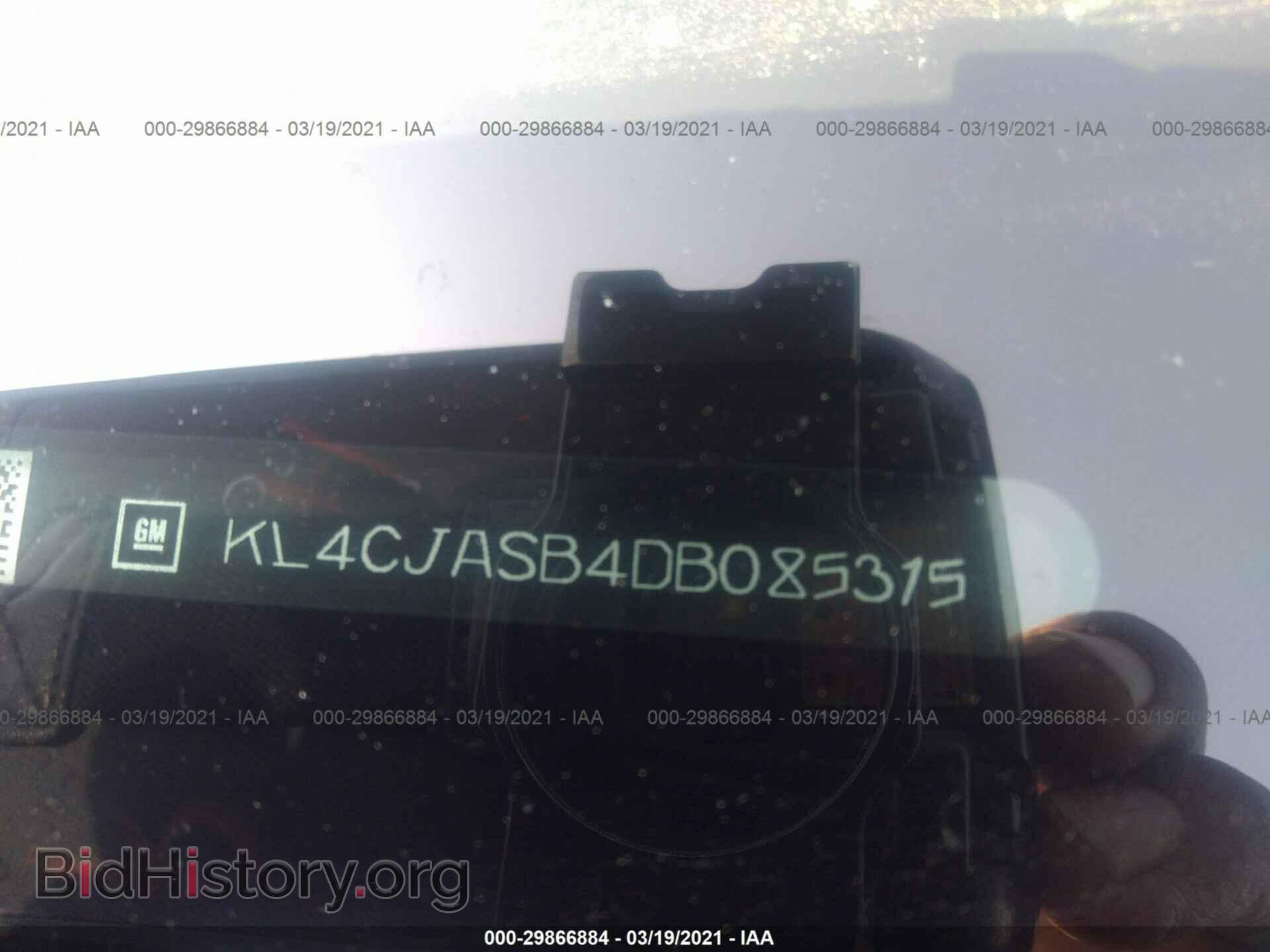 2013 BUICK ENCORE - VIN: KL4CJASB4DB085315 - Photo 9