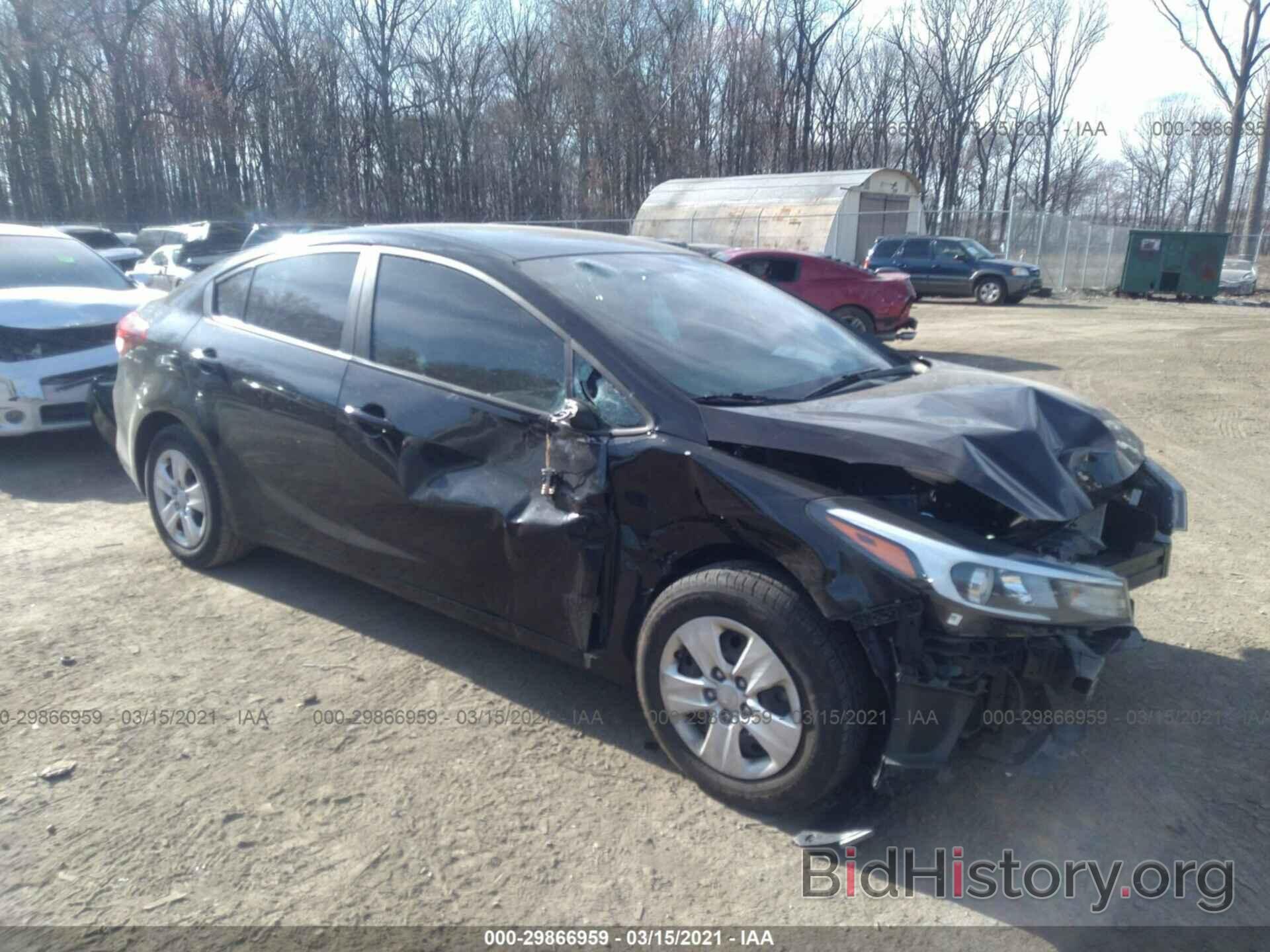 Фотография 3KPFK4A77HE105225 - KIA FORTE 2017