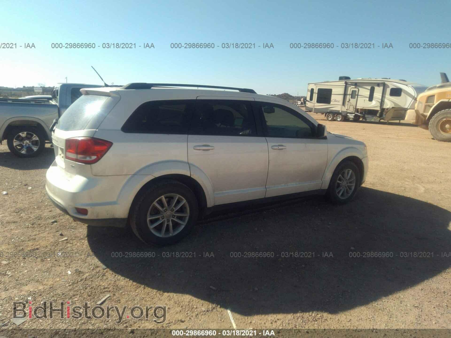 2013 DODGE JOURNEY - VIN: 3C4PDCBB3DT665681 - Фото 4