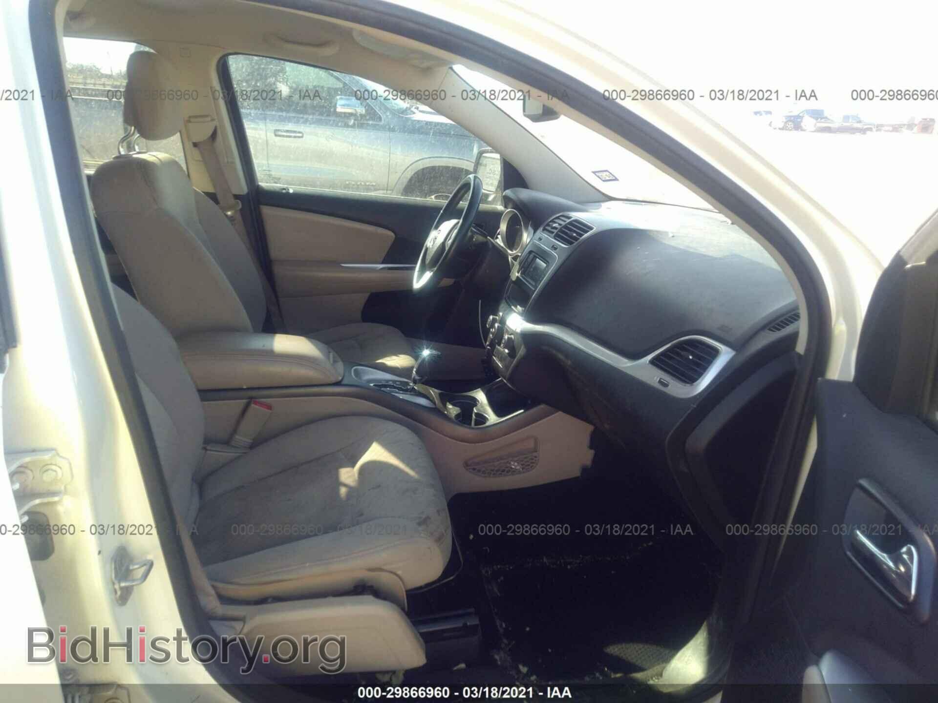 2013 DODGE JOURNEY - VIN: 3C4PDCBB3DT665681 - Фото 5