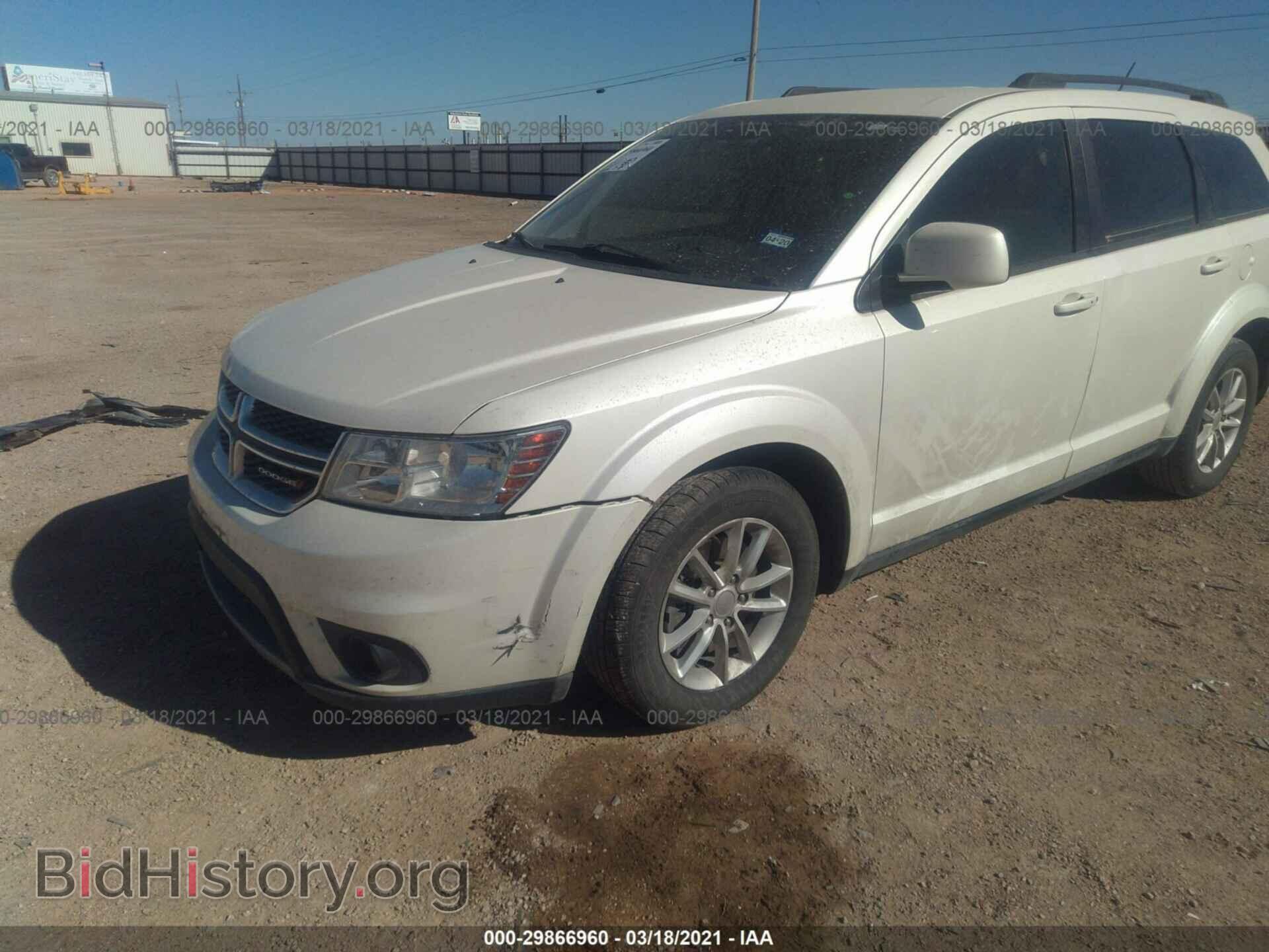 2013 DODGE JOURNEY - VIN: 3C4PDCBB3DT665681 - Фото 6
