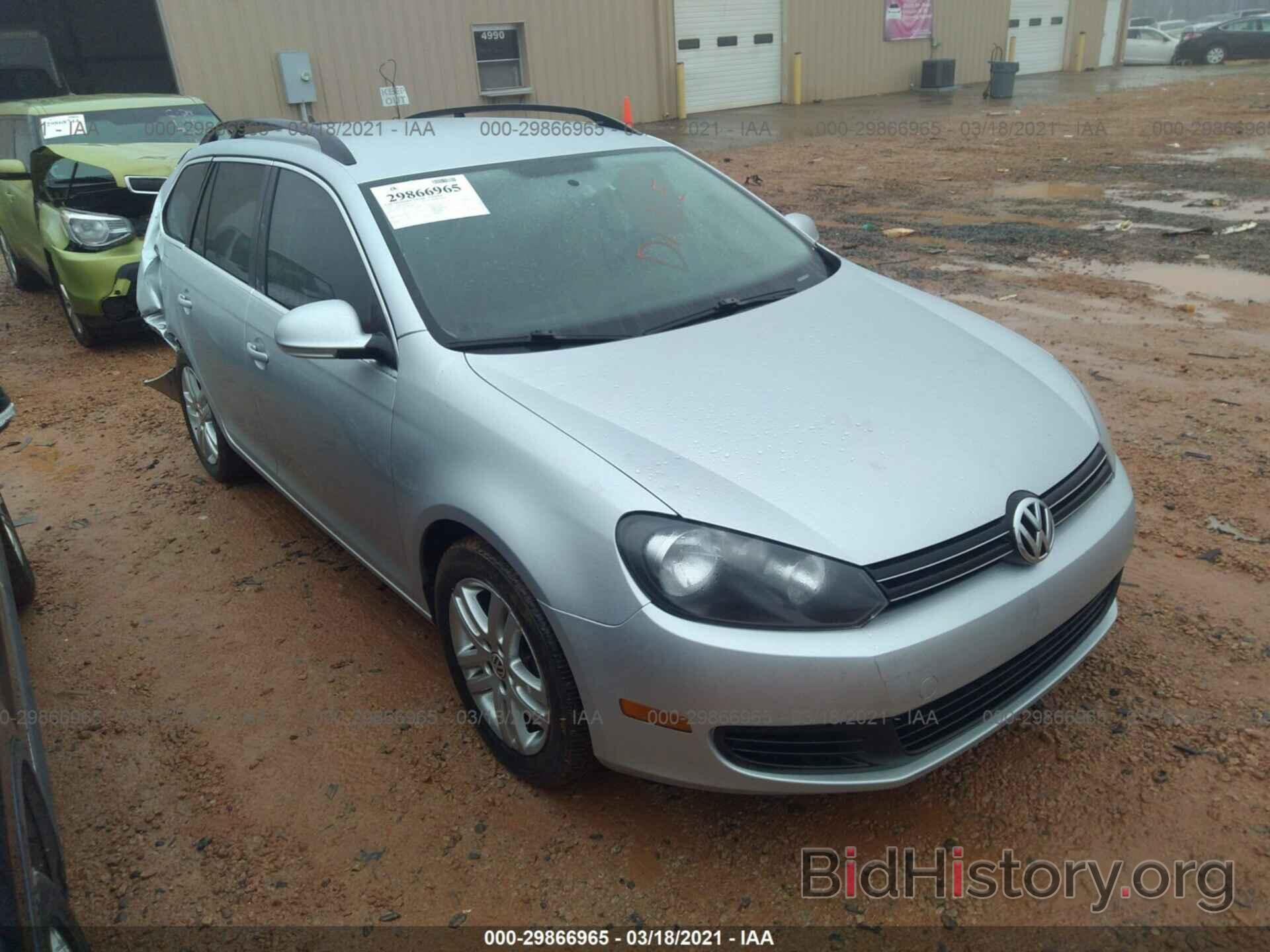 Photo 3VWPL7AJXEM616876 - VOLKSWAGEN JETTA SPORTWAGEN 2014