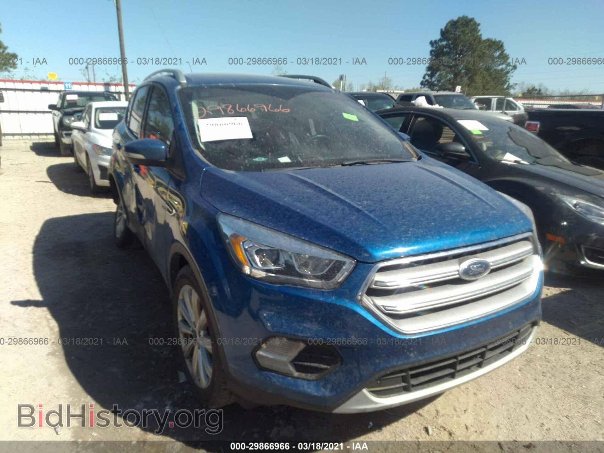 Photo 1FMCU0JD1HUB40870 - FORD ESCAPE 2017