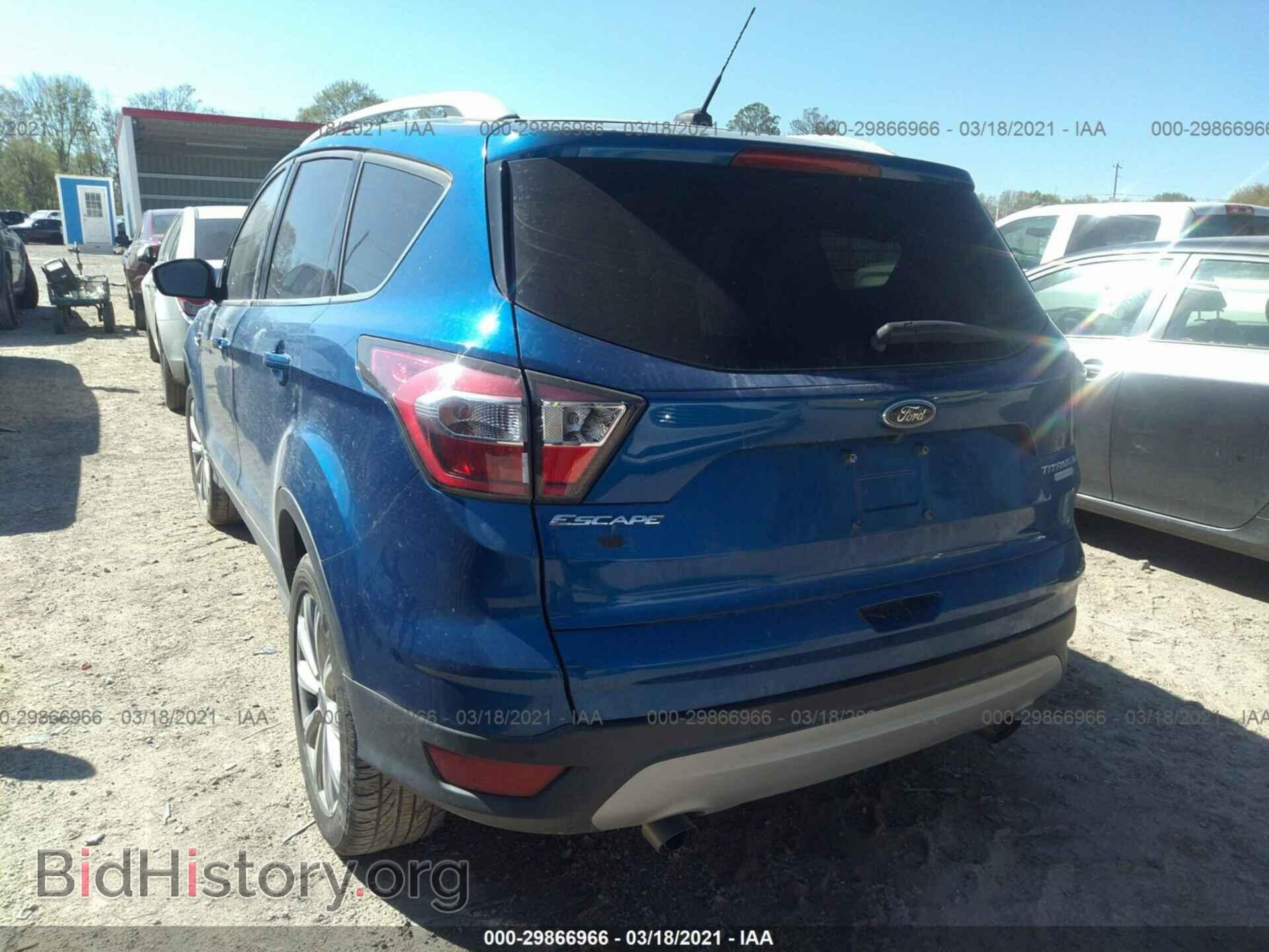 2017 FORD ESCAPE - VIN: 1FMCU0JD1HUB40870 - Фото 3