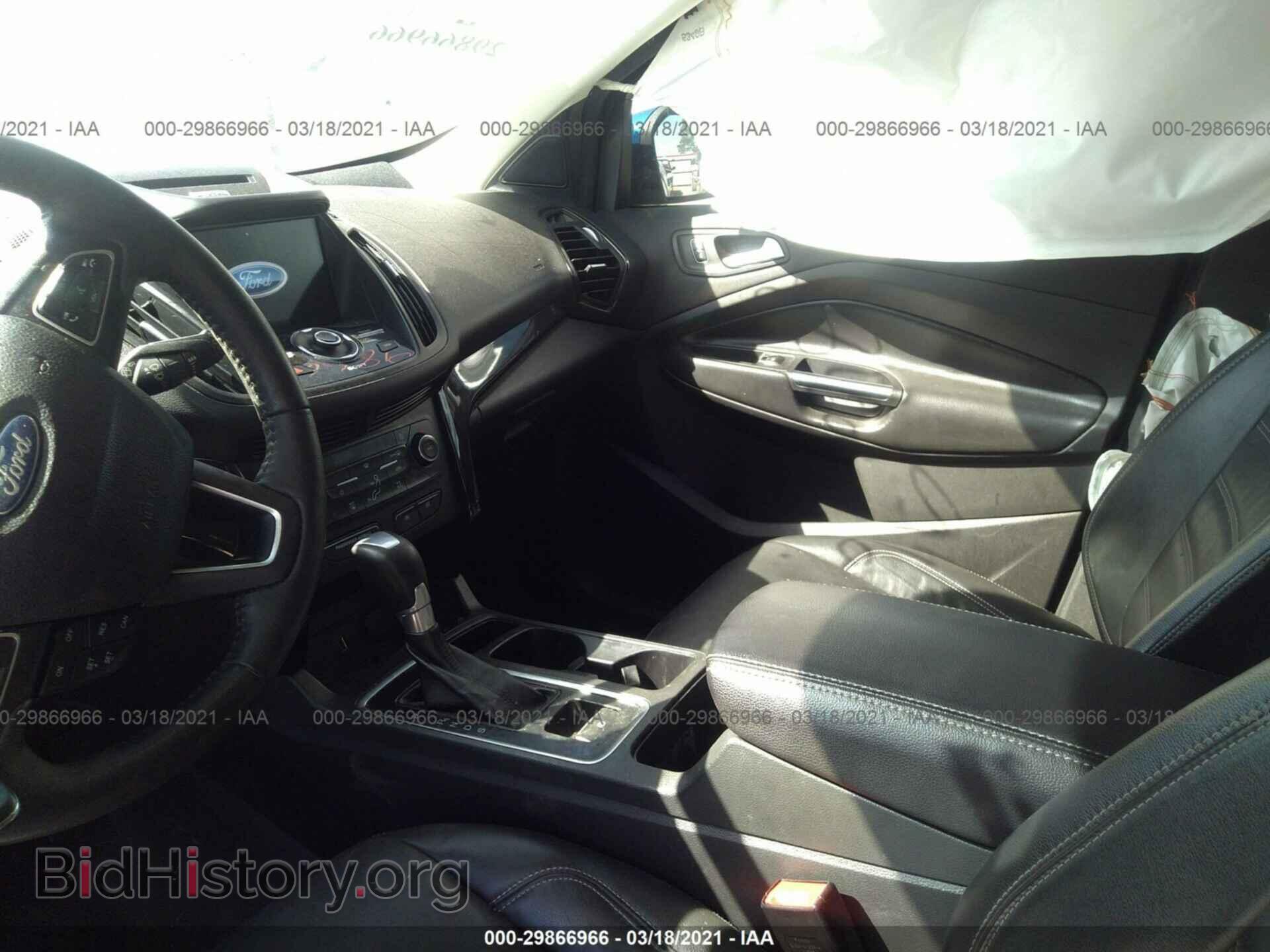 2017 FORD ESCAPE - VIN: 1FMCU0JD1HUB40870 - Фото 5
