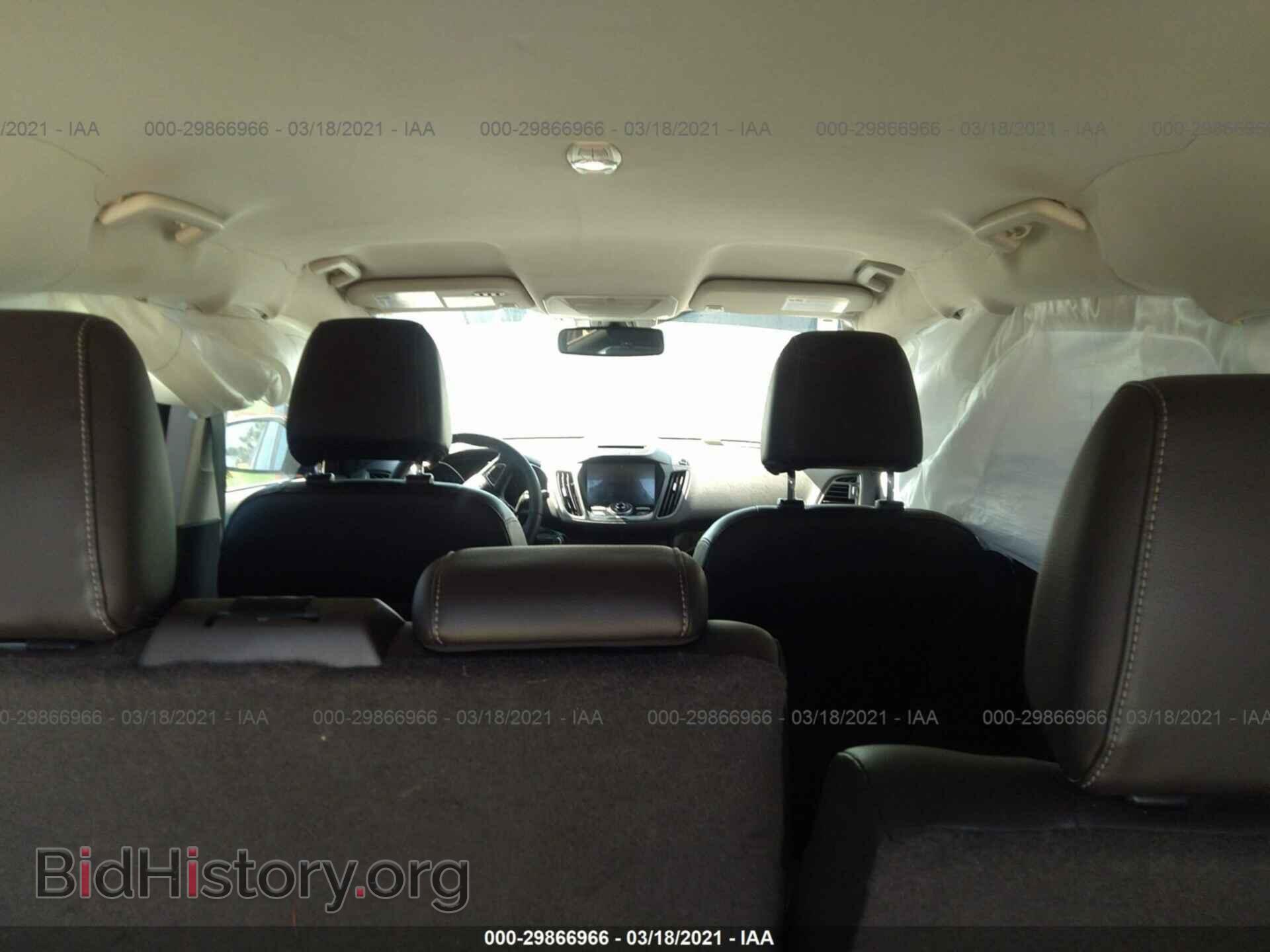 2017 FORD ESCAPE - VIN: 1FMCU0JD1HUB40870 - Фото 8