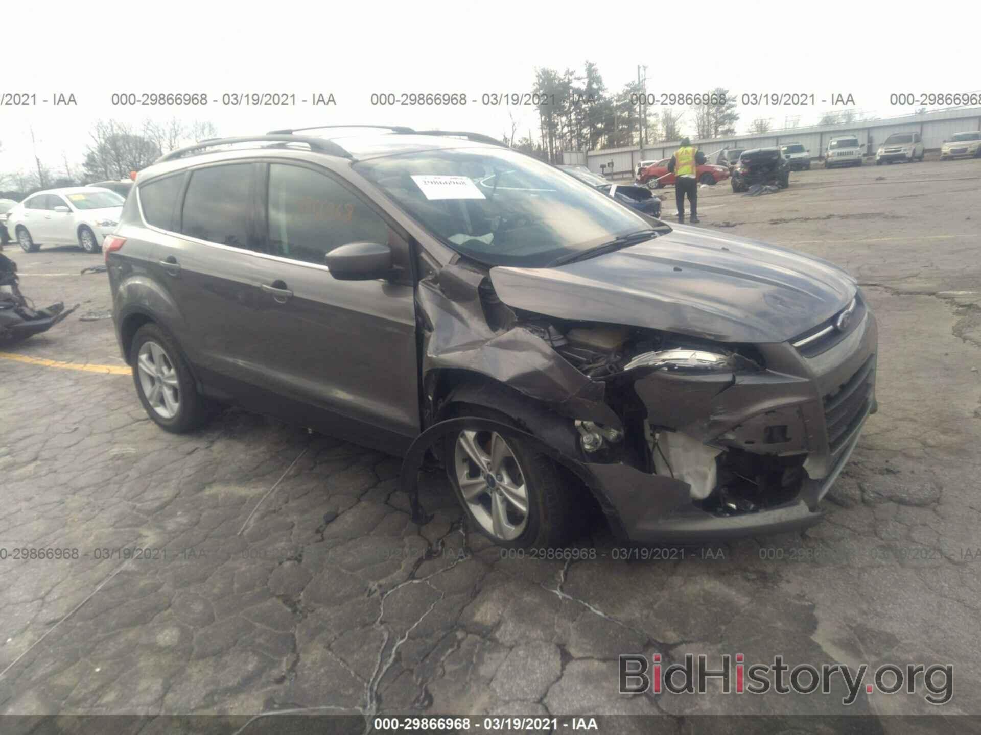 Photo 1FMCU0GX4DUB93946 - FORD ESCAPE 2013