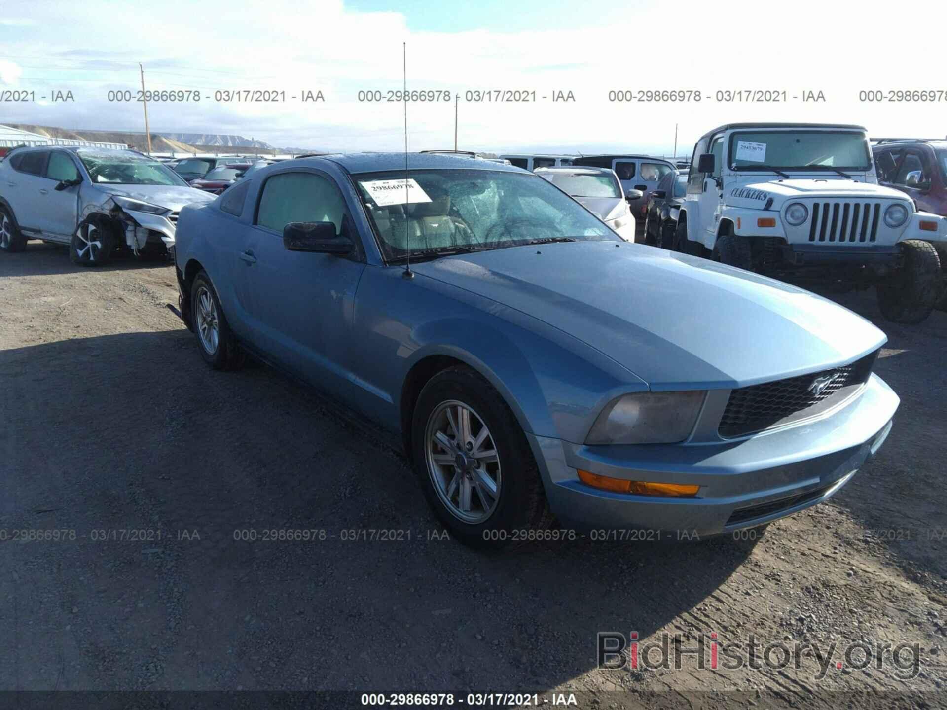 Photo 1ZVHT80NX75368782 - FORD MUSTANG 2007