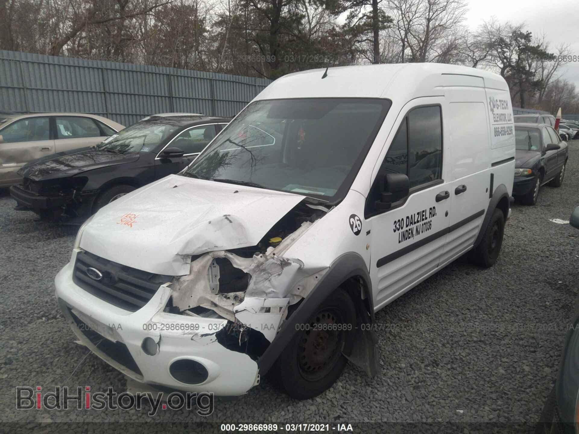 2013 FORD TRANSIT CONNECT - VIN: NM0LS7BN0DT149017 - Фото 2