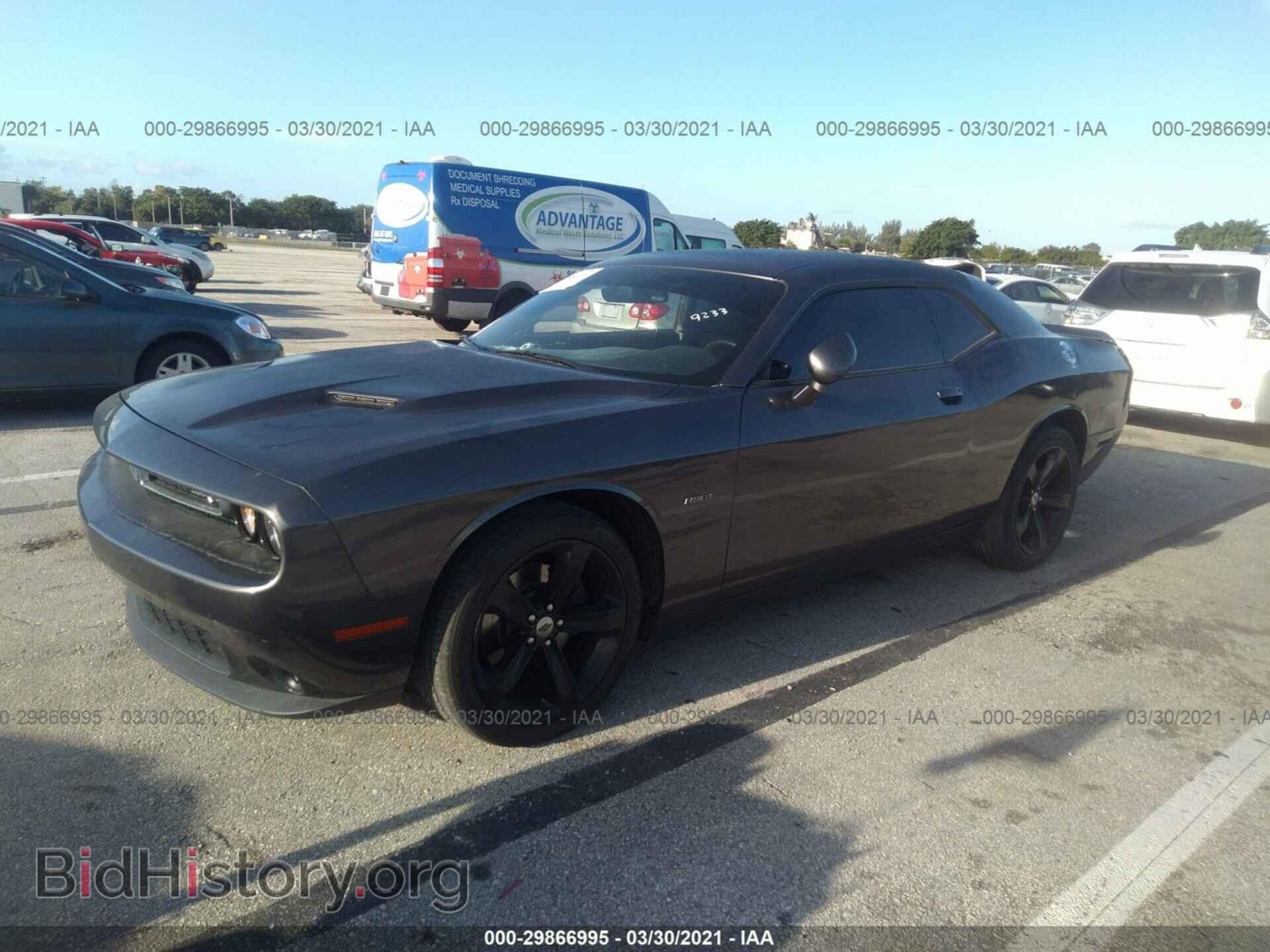 2017 DODGE CHALLENGER - VIN: 2C3CDZBT5HH659233 - Фото 2
