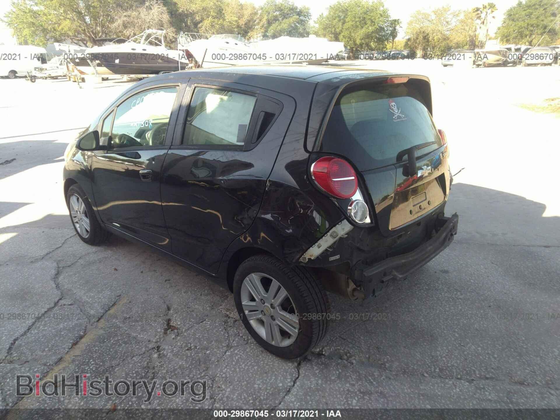 2013 CHEVROLET SPARK - VIN: KL8CC6S99DC597505 - Фото 3