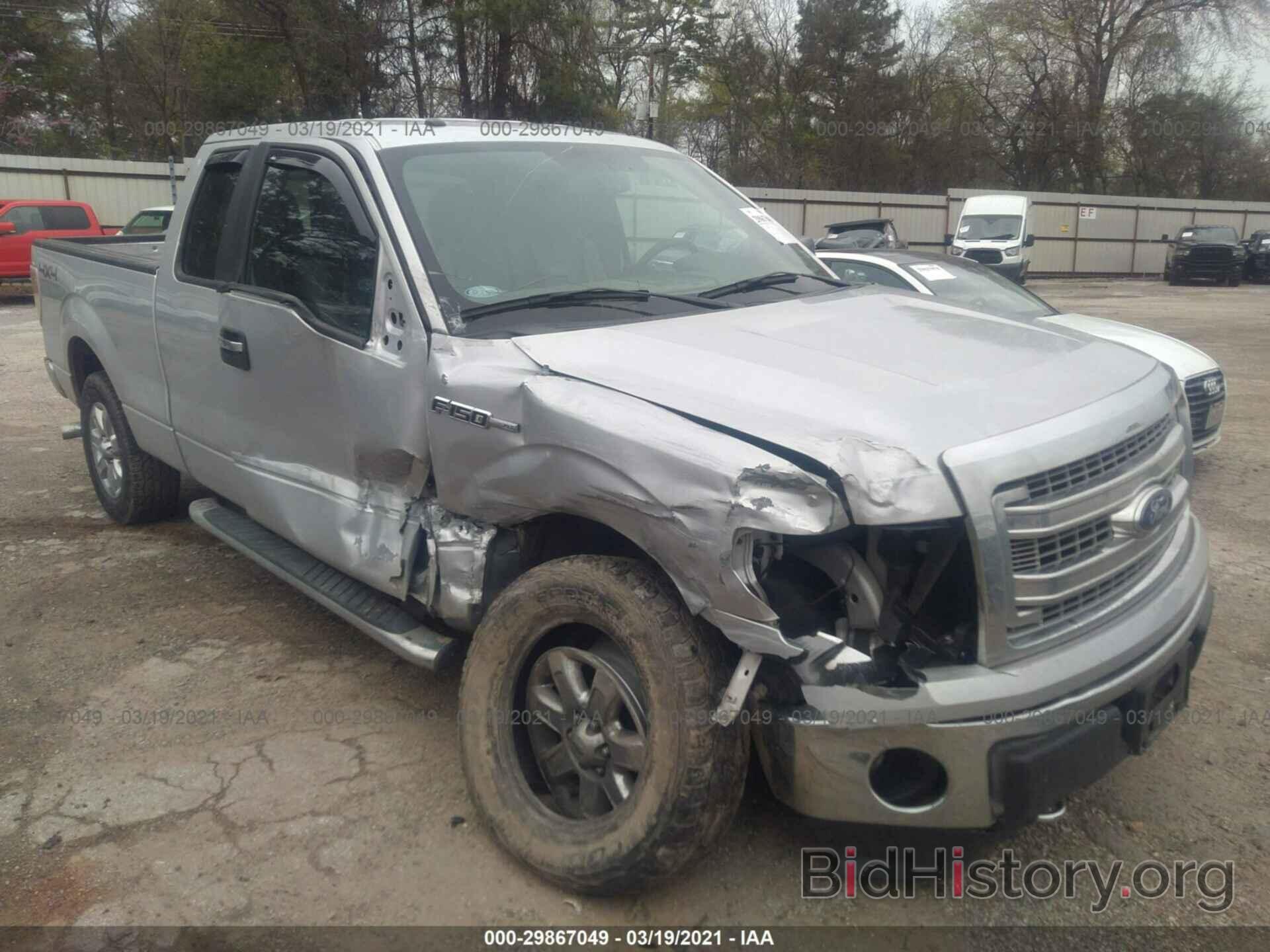 Photo 1FTFX1EF9EKF46235 - FORD F-150 2014