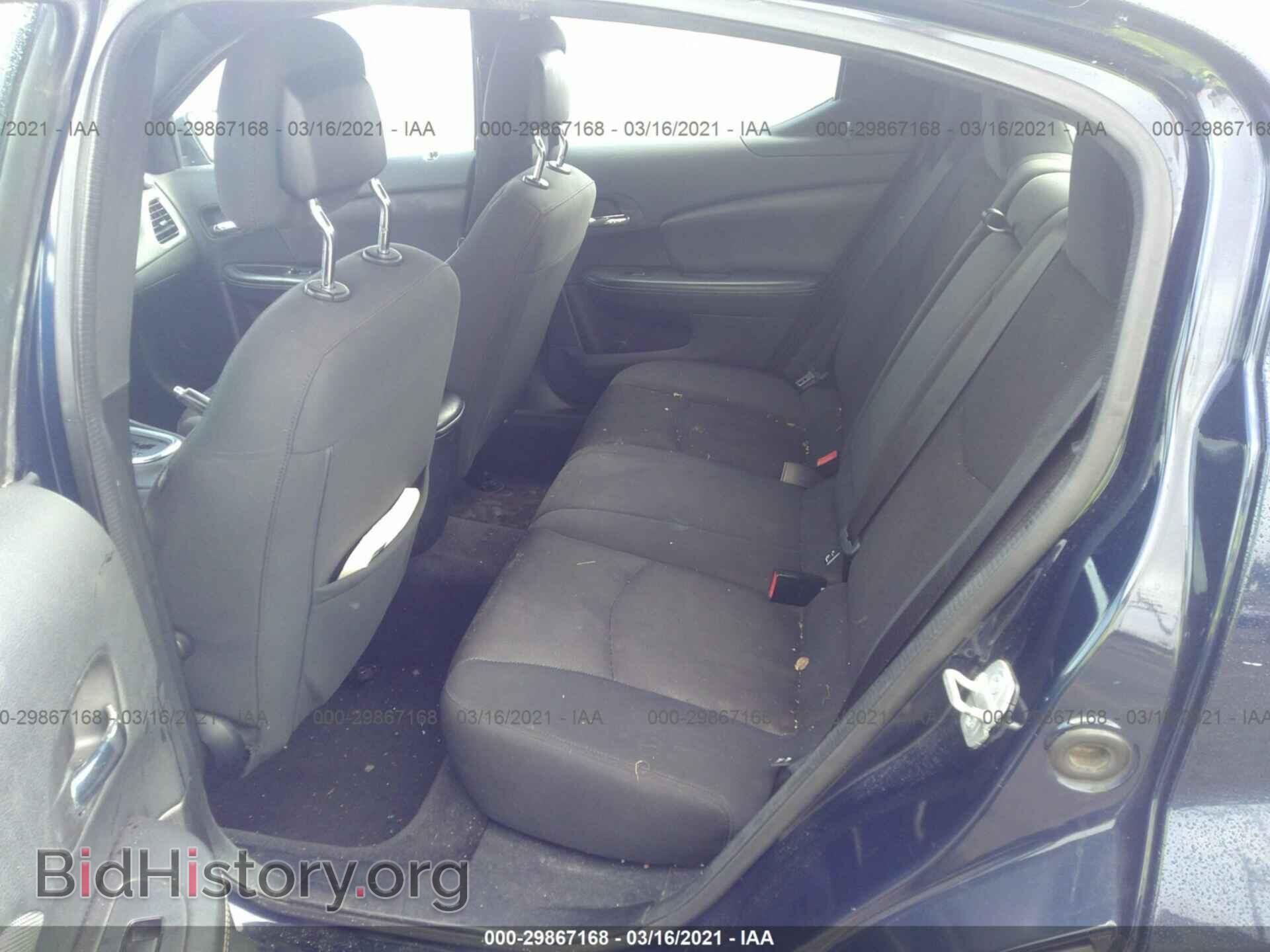 2013 DODGE AVENGER - VIN: 1C3CDZCB0DN707888 - Фото 8