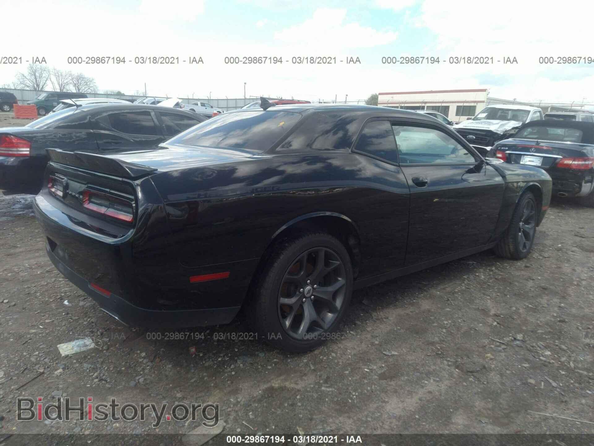 2018 DODGE CHALLENGER - VIN: 2C3CDZAG4JH110987 - Фото 4