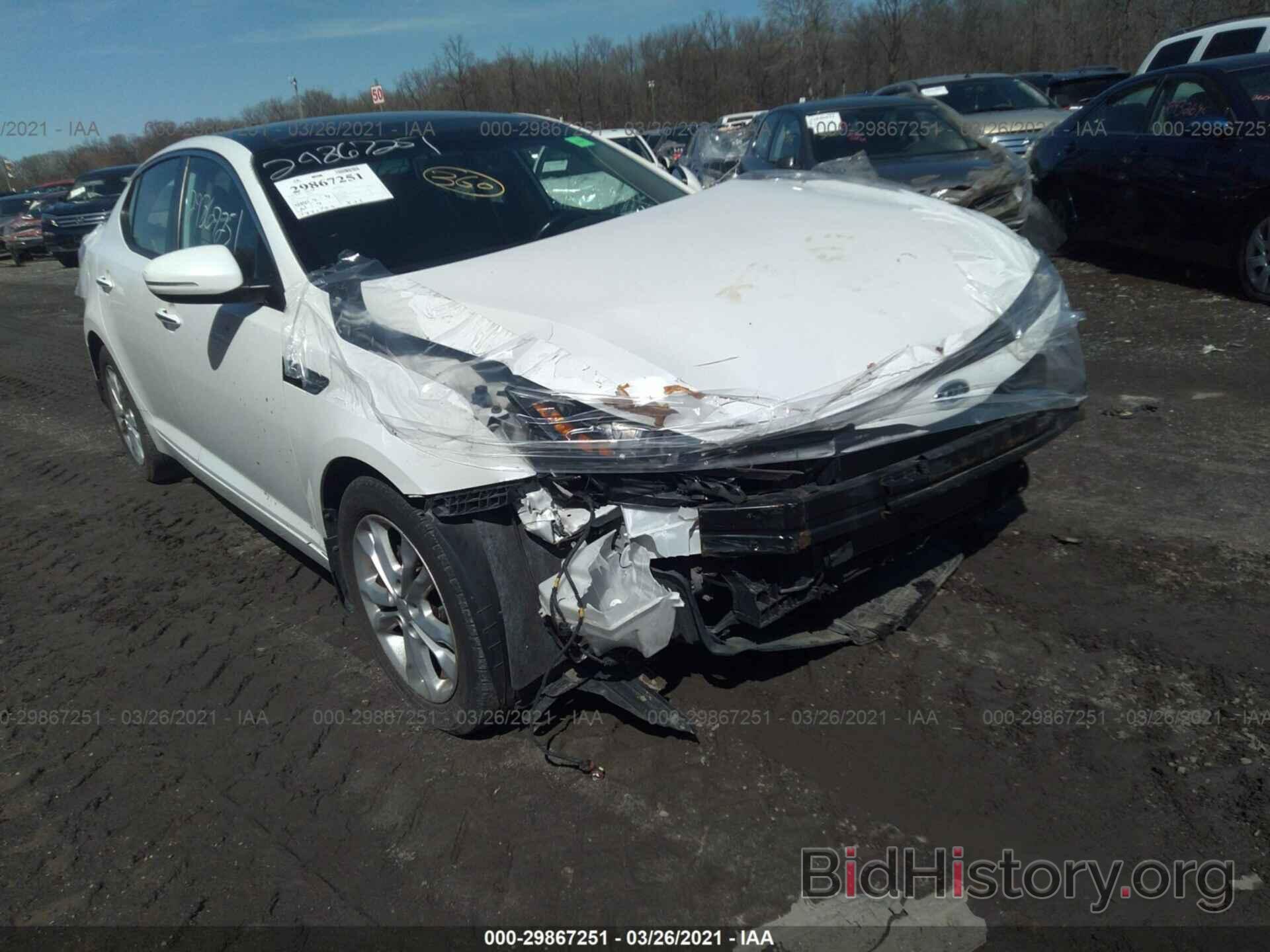 Photo 5XXGN4A7XCG043167 - KIA OPTIMA 2012