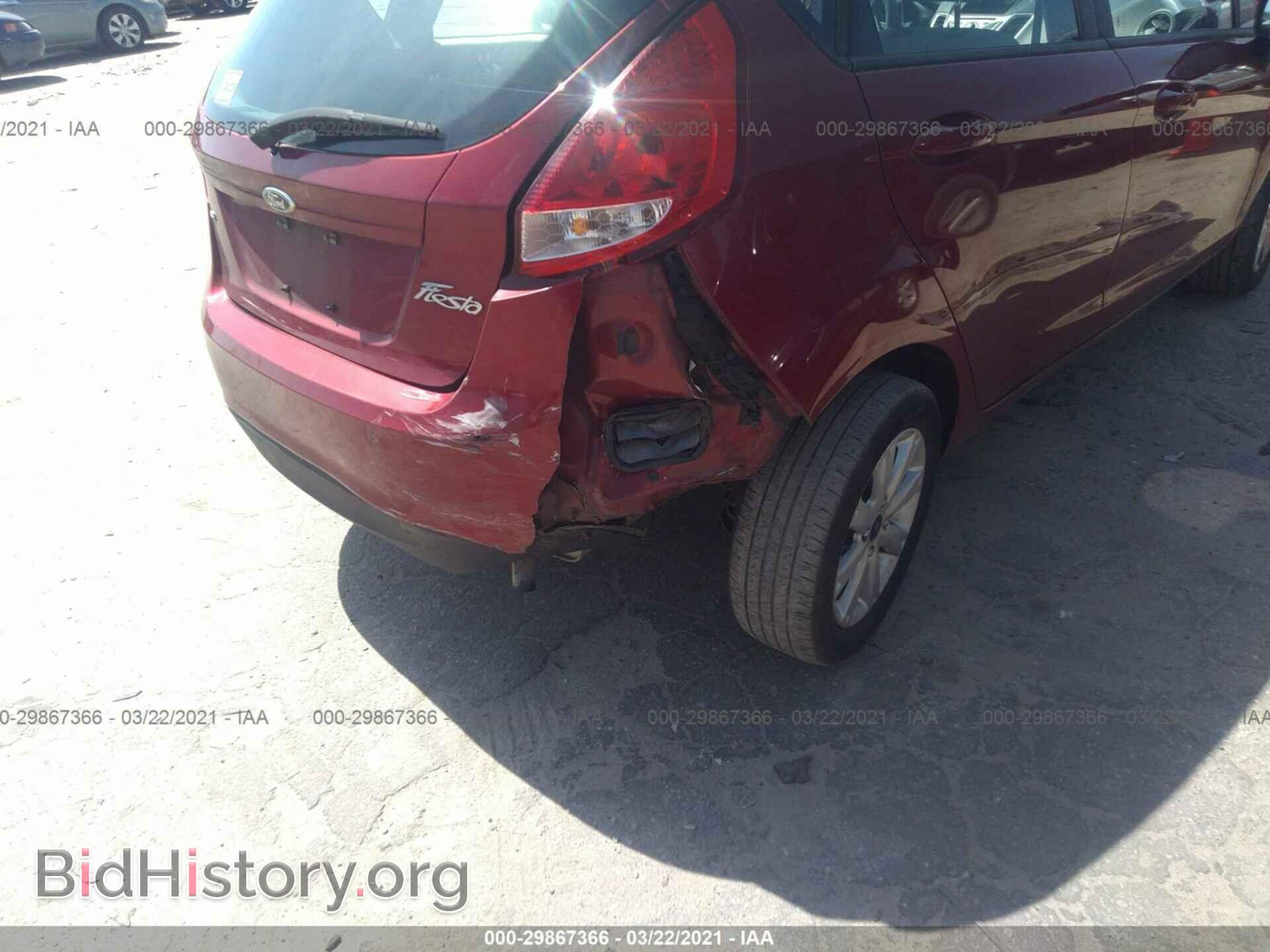 2013 FORD FIESTA - VIN: 3FADP4EJ3DM214608 - Фото 6