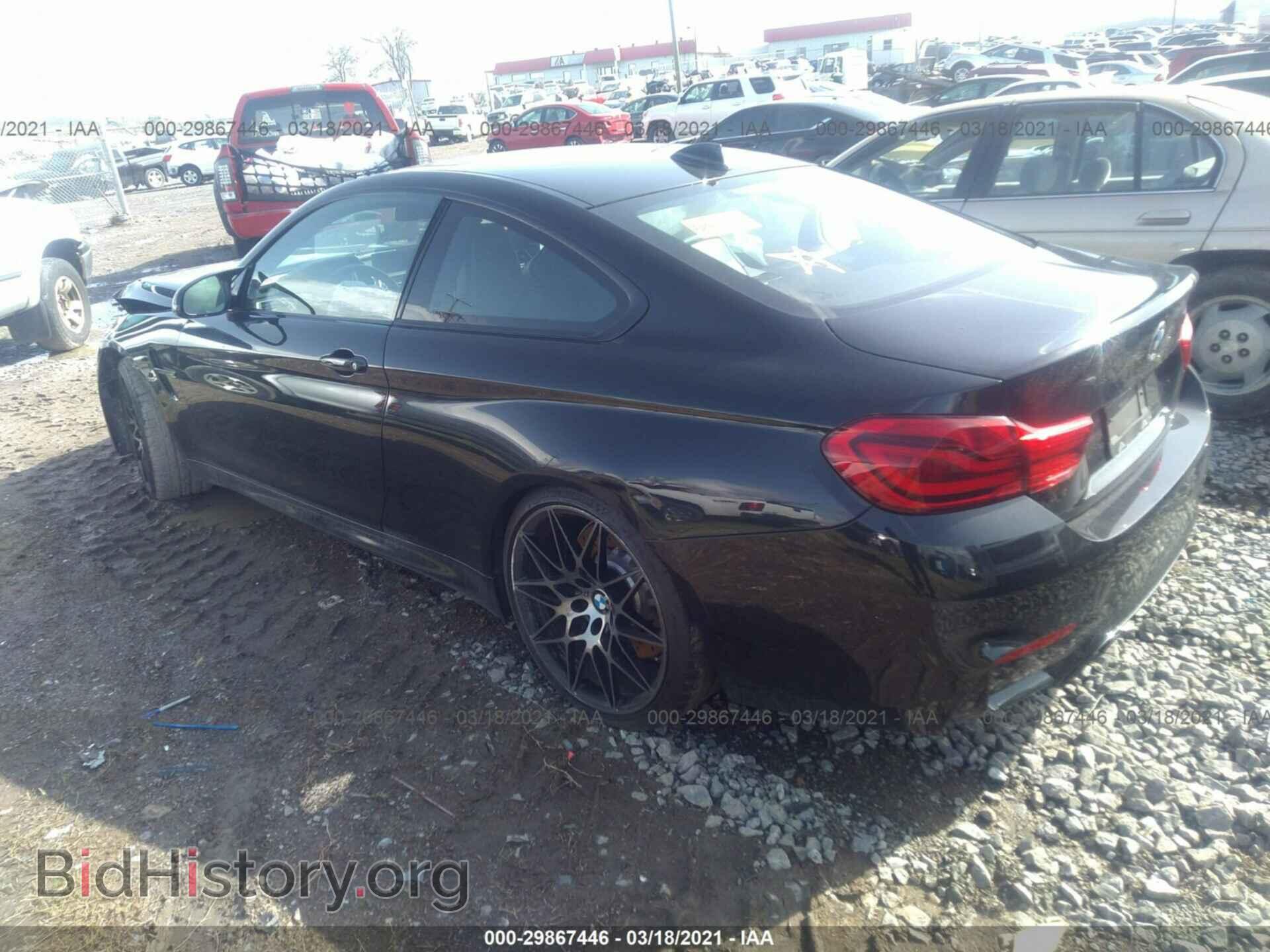 2018 BMW M4 - VIN: WBS4Y9C5XJAC87697 - Photo 3