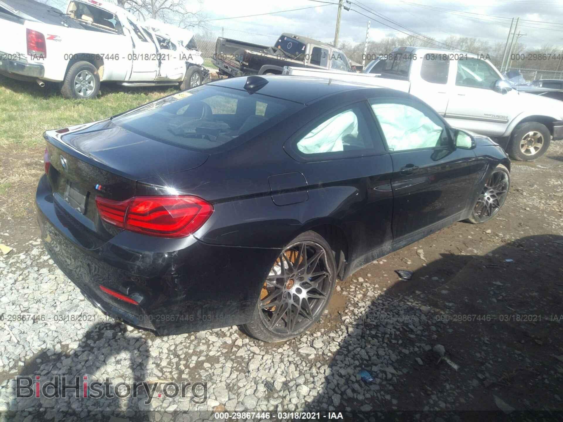 2018 BMW M4 - VIN: WBS4Y9C5XJAC87697 - Photo 4