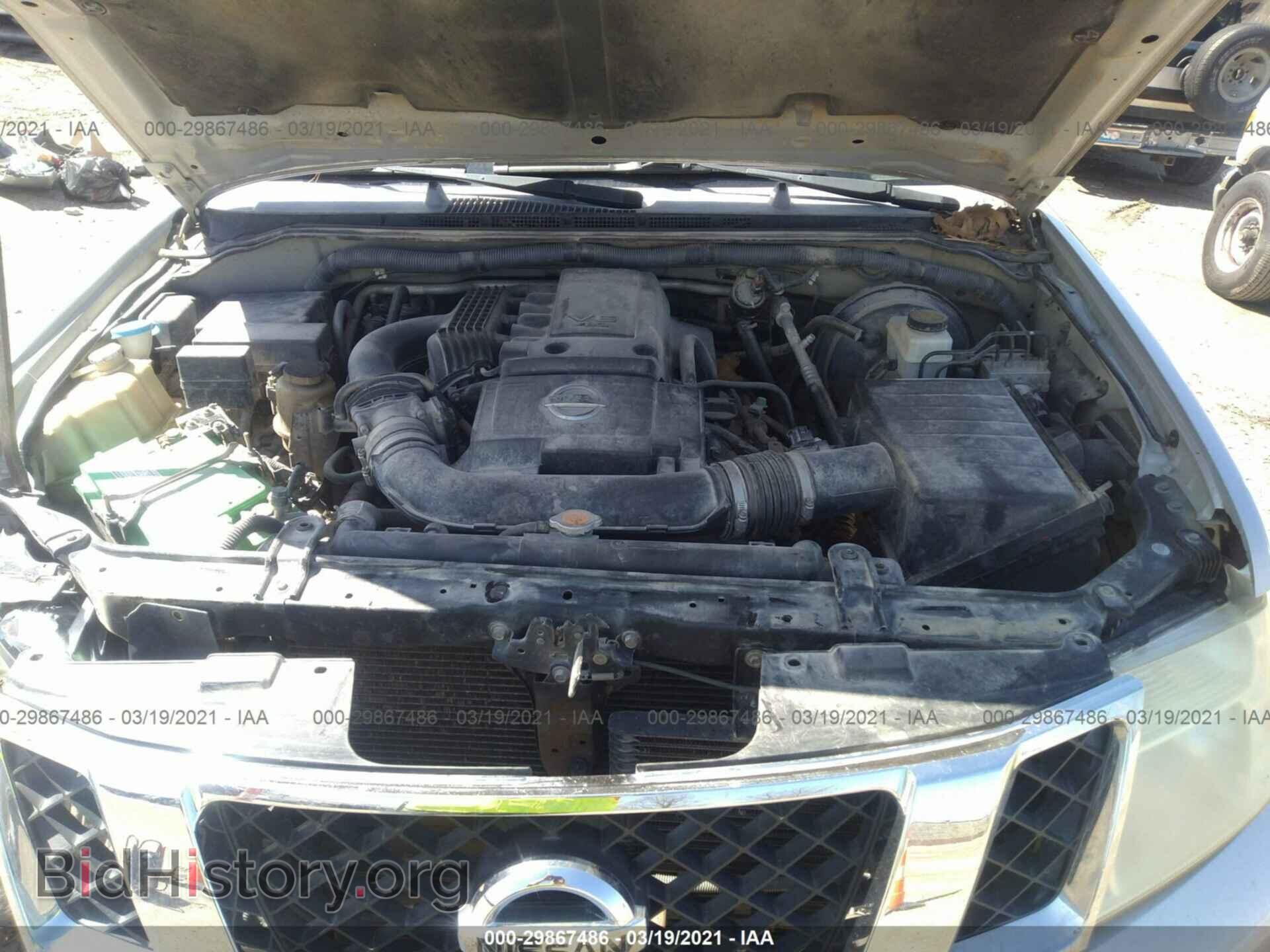 2009 NISSAN PATHFINDER - VIN: 5N1AR18BX9C612221 - Фото 10