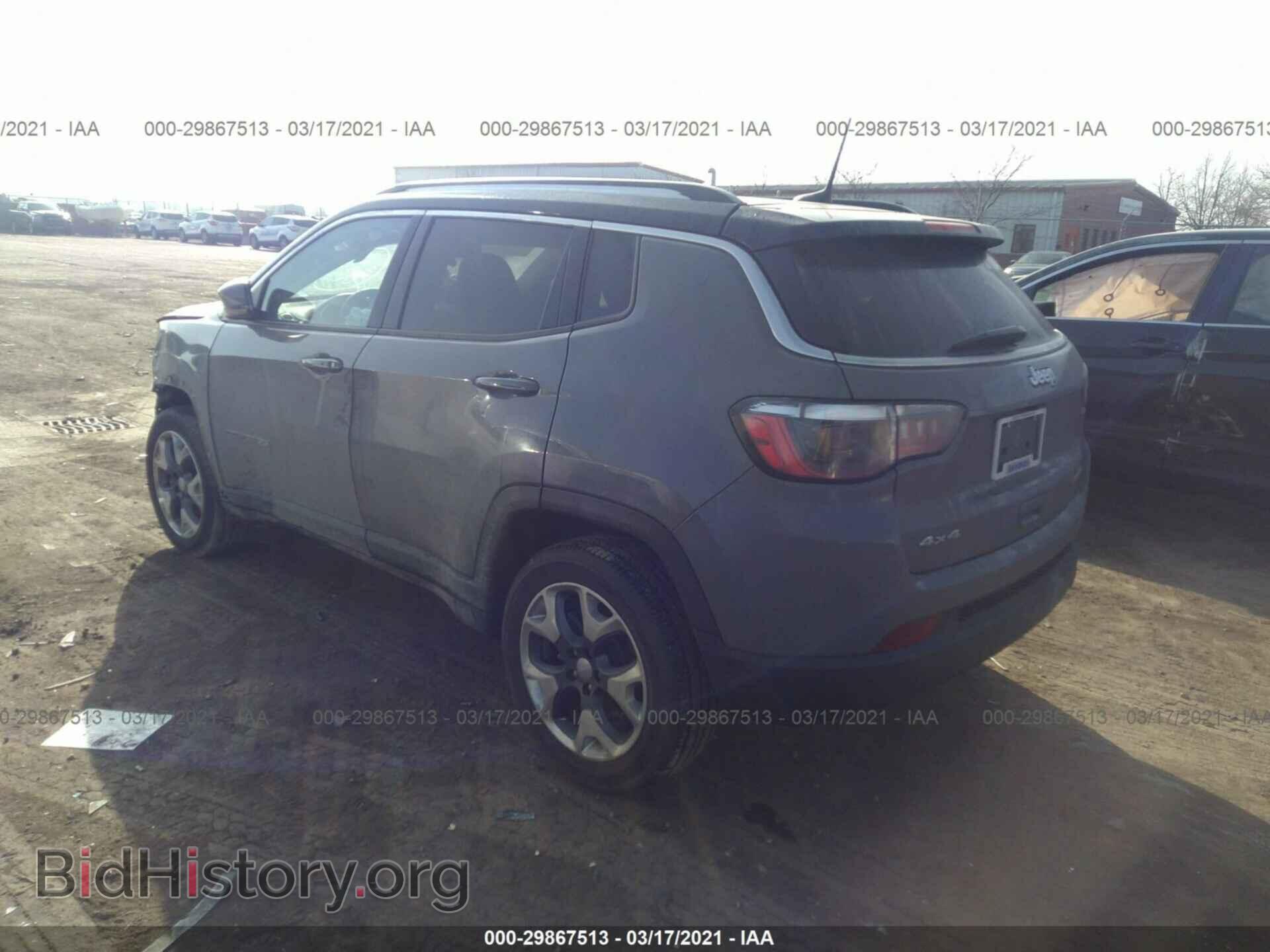 2021 JEEP COMPASS - VIN: 3C4NJDCB6MT506982 - Фото 3