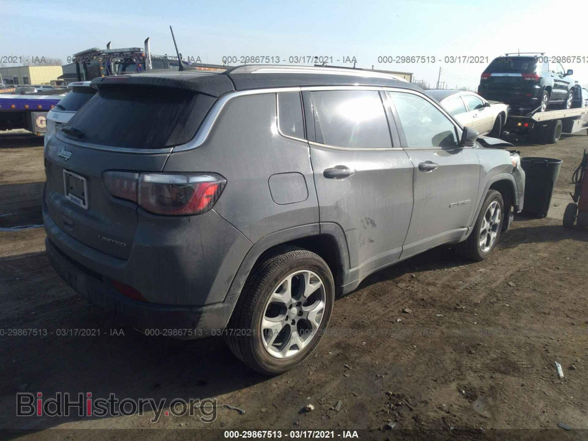 2021 JEEP COMPASS - VIN: 3C4NJDCB6MT506982 - Фото 4