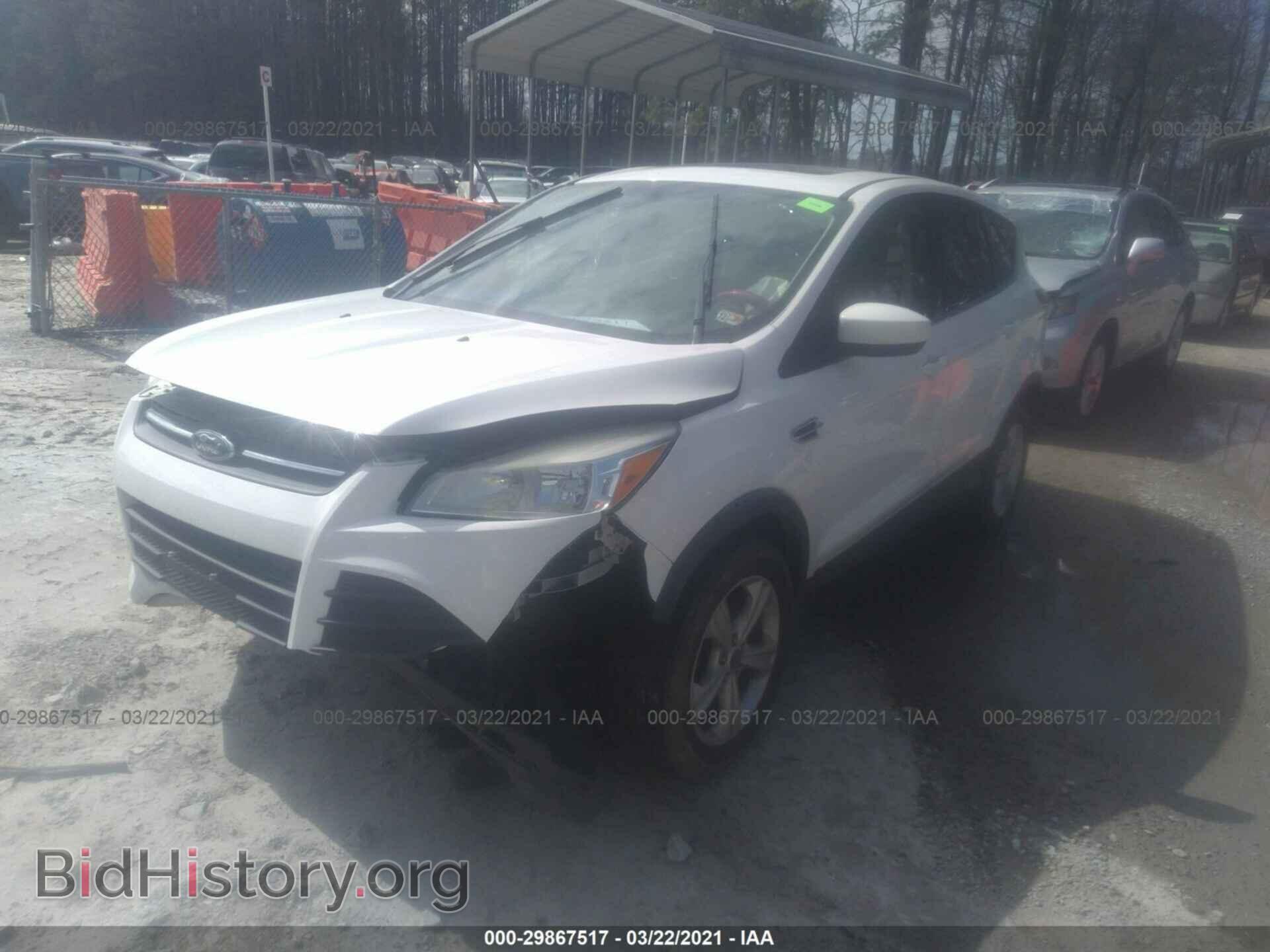 2013 FORD ESCAPE - VIN: 1FMCU0GX2DUA16585 - Photo 2