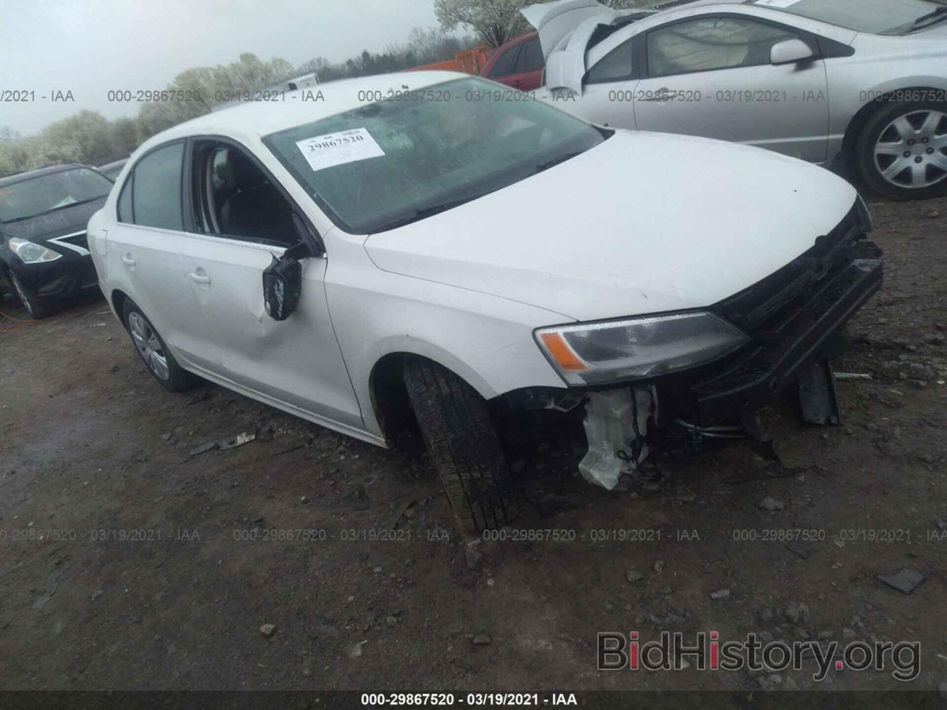 Photo 3VWDP7AJ5DM413352 - VOLKSWAGEN JETTA SEDAN 2013