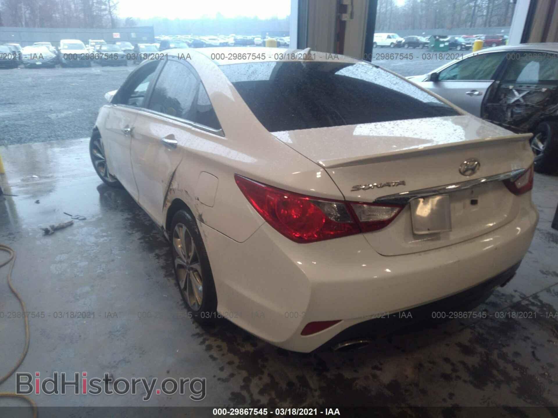 2014 HYUNDAI SONATA - VIN: 5NPEC4AC5EH830285 - Photo 3