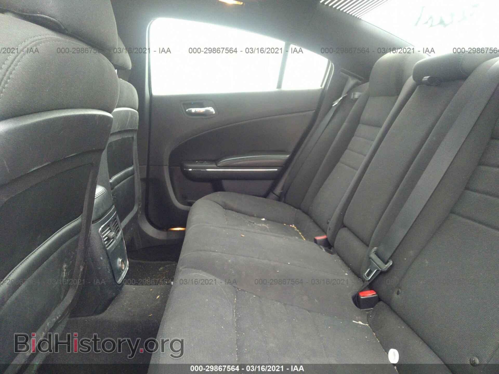 2013 DODGE CHARGER - VIN: 2C3CDXBG9DH542109 - Фото 8