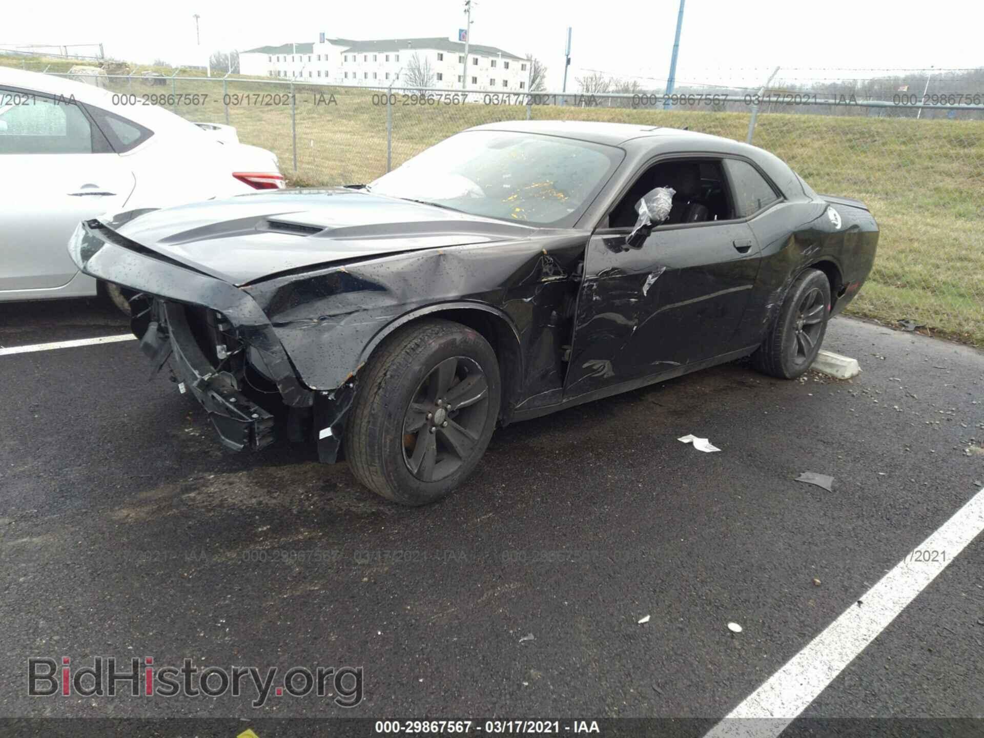 2019 DODGE CHALLENGER - VIN: 2C3CDZAG2KH731615 - Фото 2