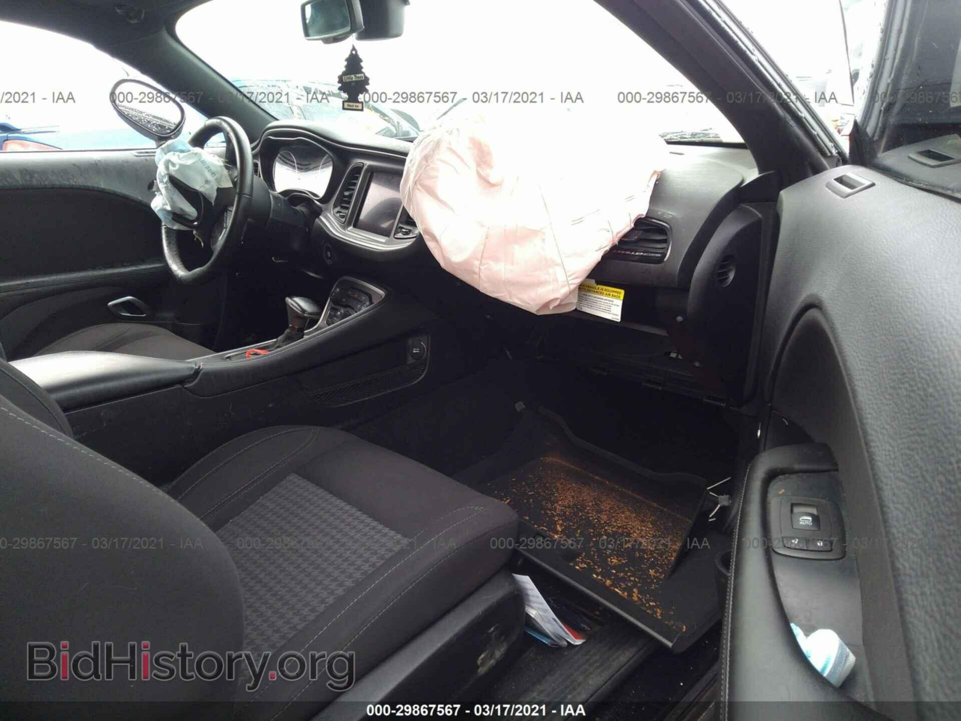 2019 DODGE CHALLENGER - VIN: 2C3CDZAG2KH731615 - Фото 5