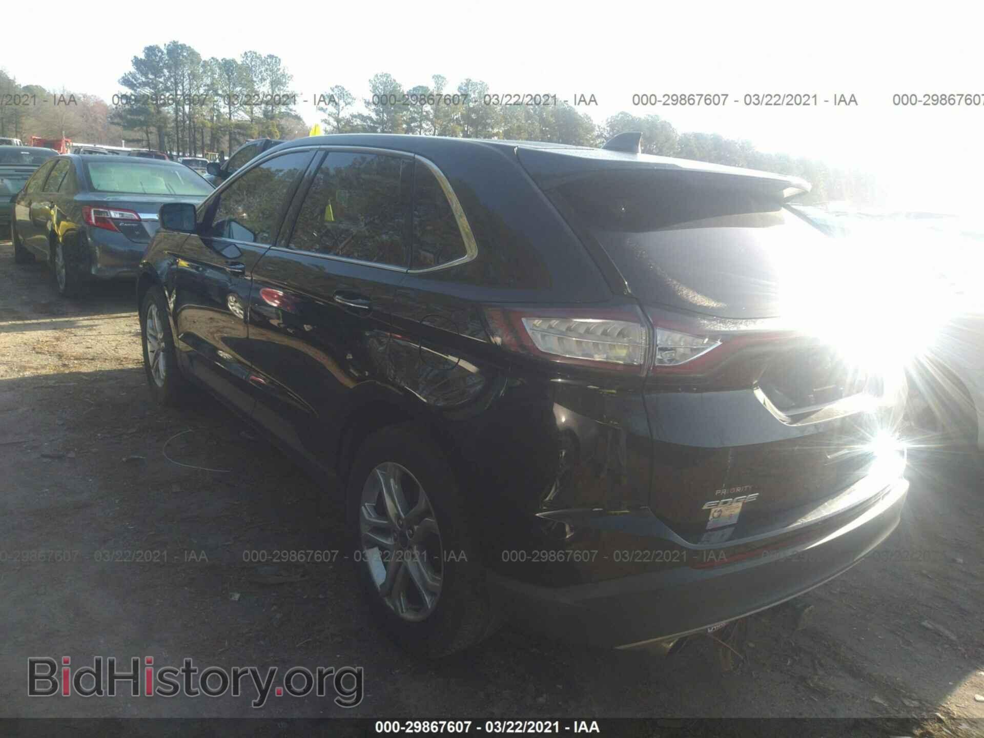 2017 FORD EDGE - VIN: 2FMPK3K92HBB82487 - Photo 3