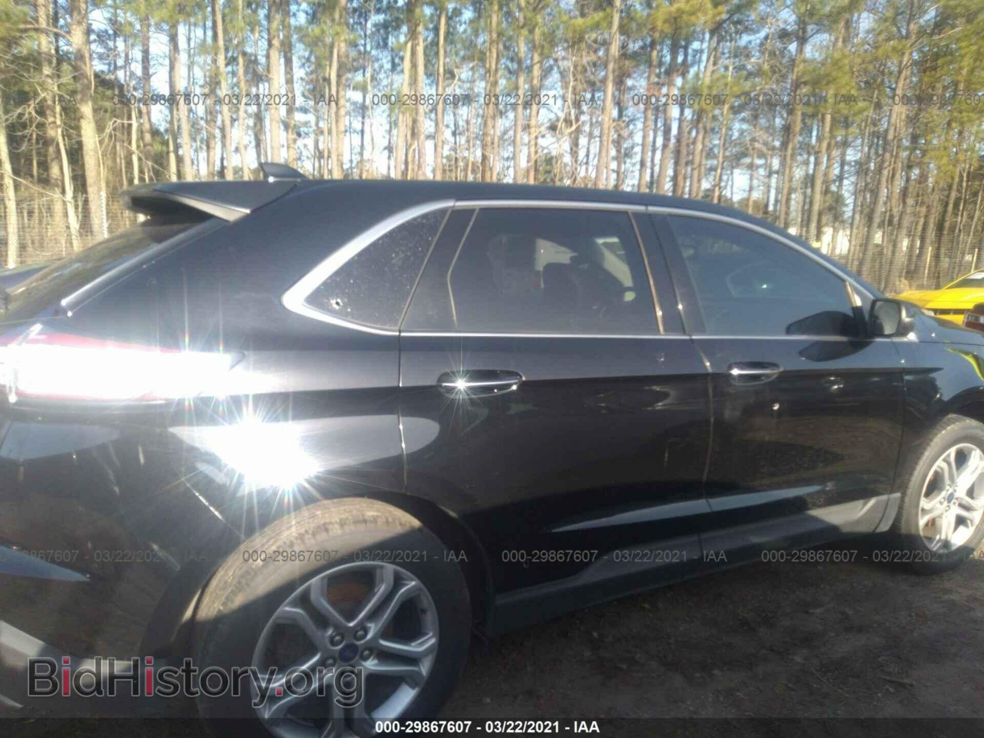 2017 FORD EDGE - VIN: 2FMPK3K92HBB82487 - Photo 6