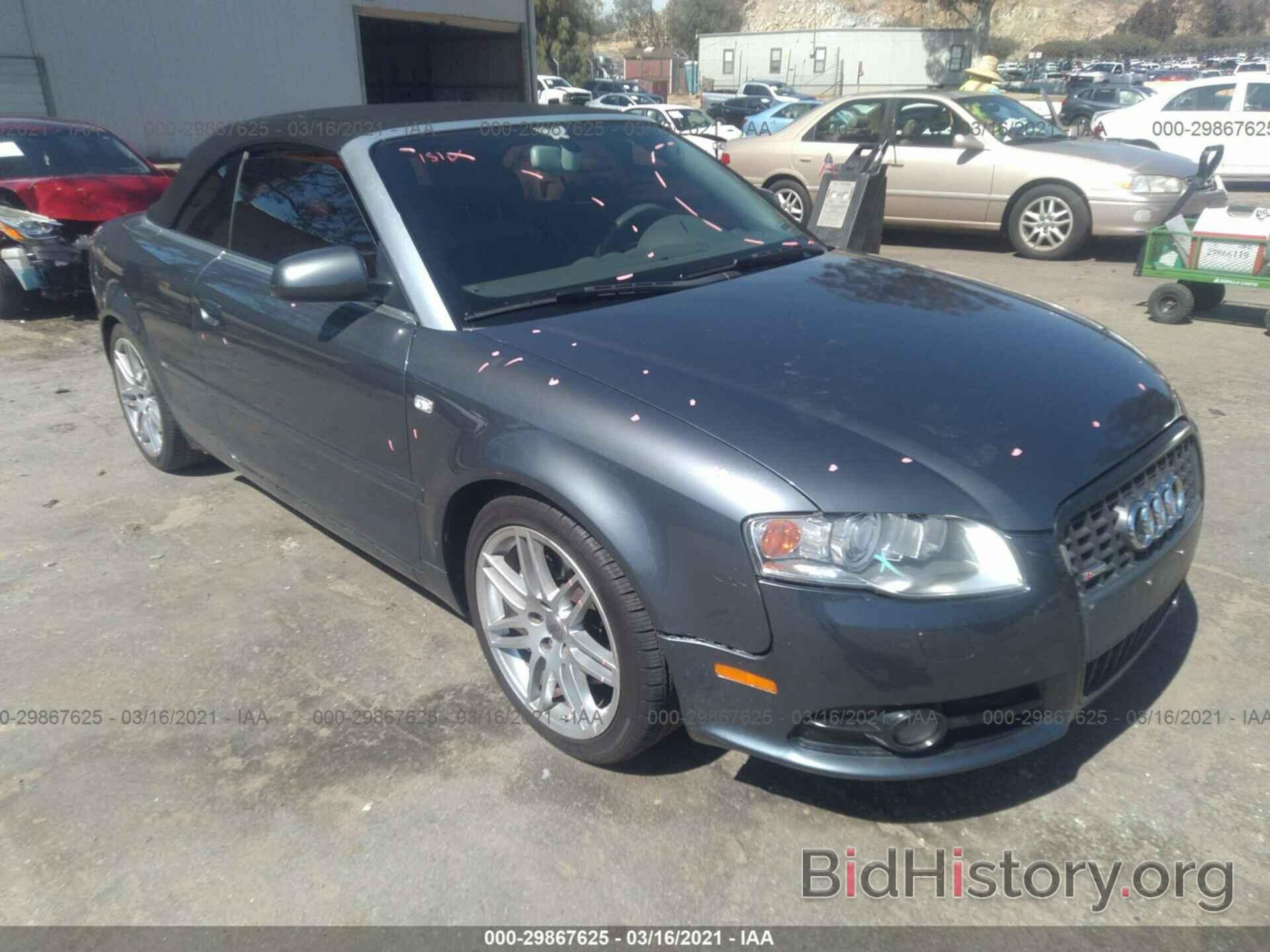 Photo WAUAF48H99K011288 - AUDI A4 2009