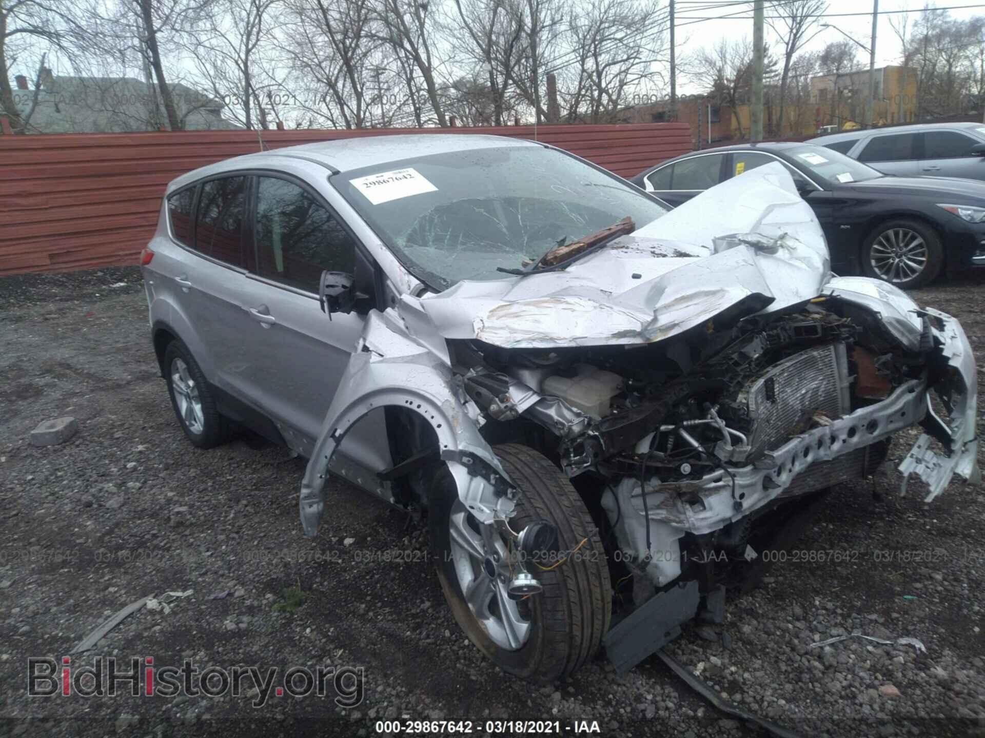 Photo 1FMCU0GX7EUC43868 - FORD ESCAPE 2014