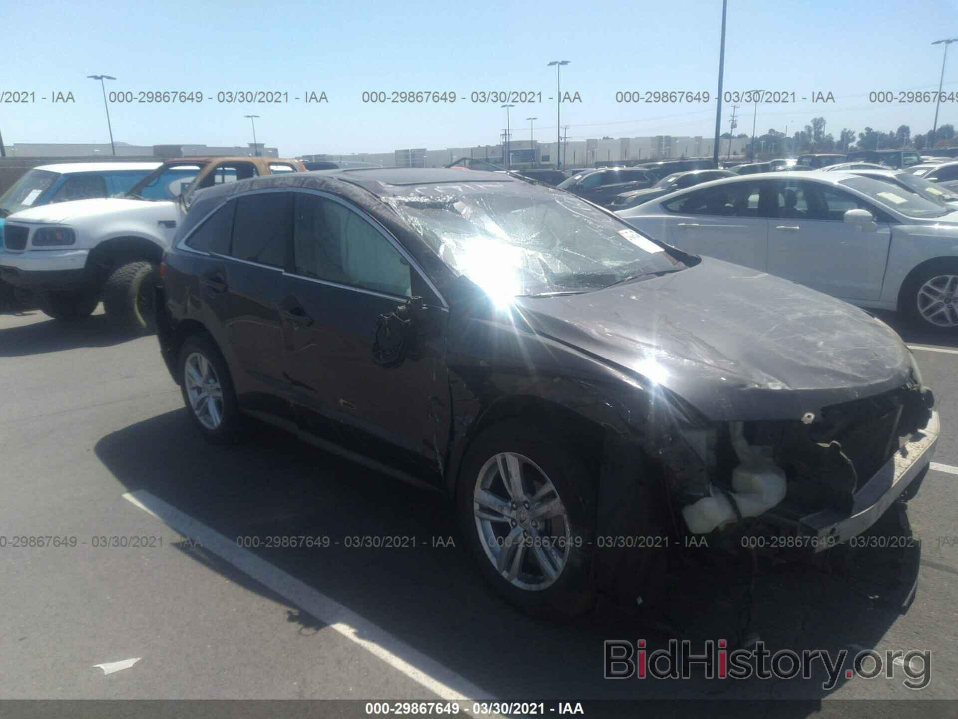 Photo 5J8TB3H34DL017767 - ACURA RDX 2013