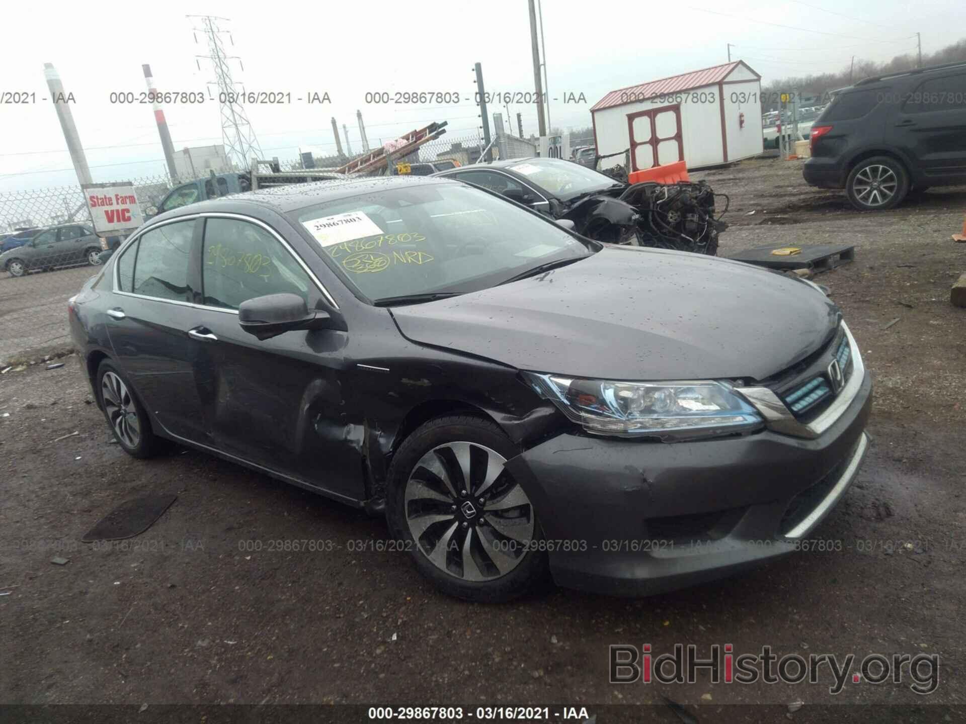 Photo 1HGCR6F72FA012990 - HONDA ACCORD HYBRID 2015