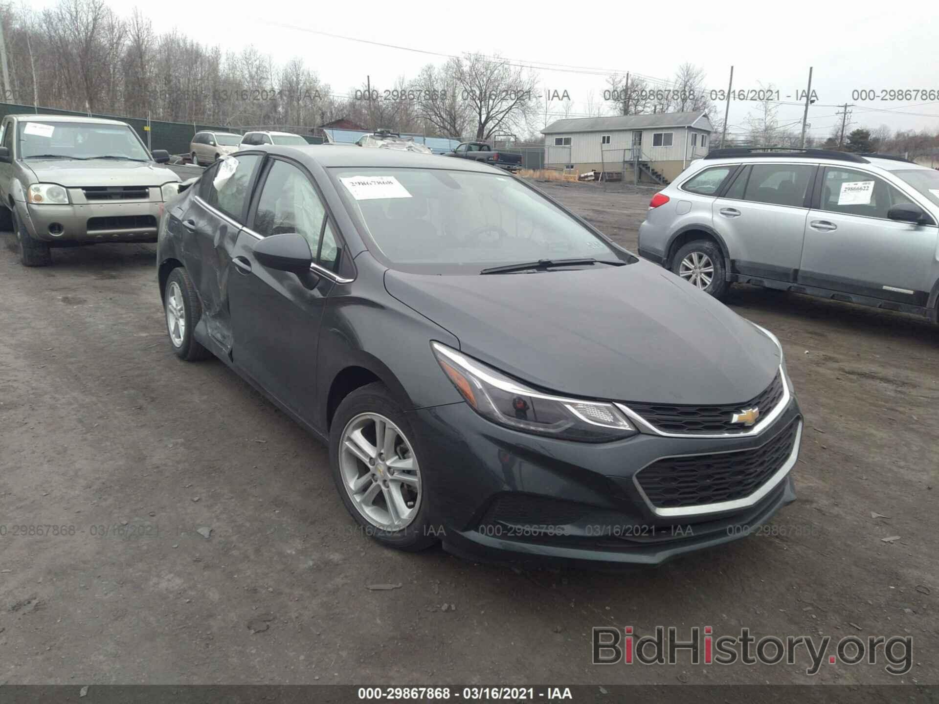 Photo 1G1BE5SM8J7188968 - CHEVROLET CRUZE 2018